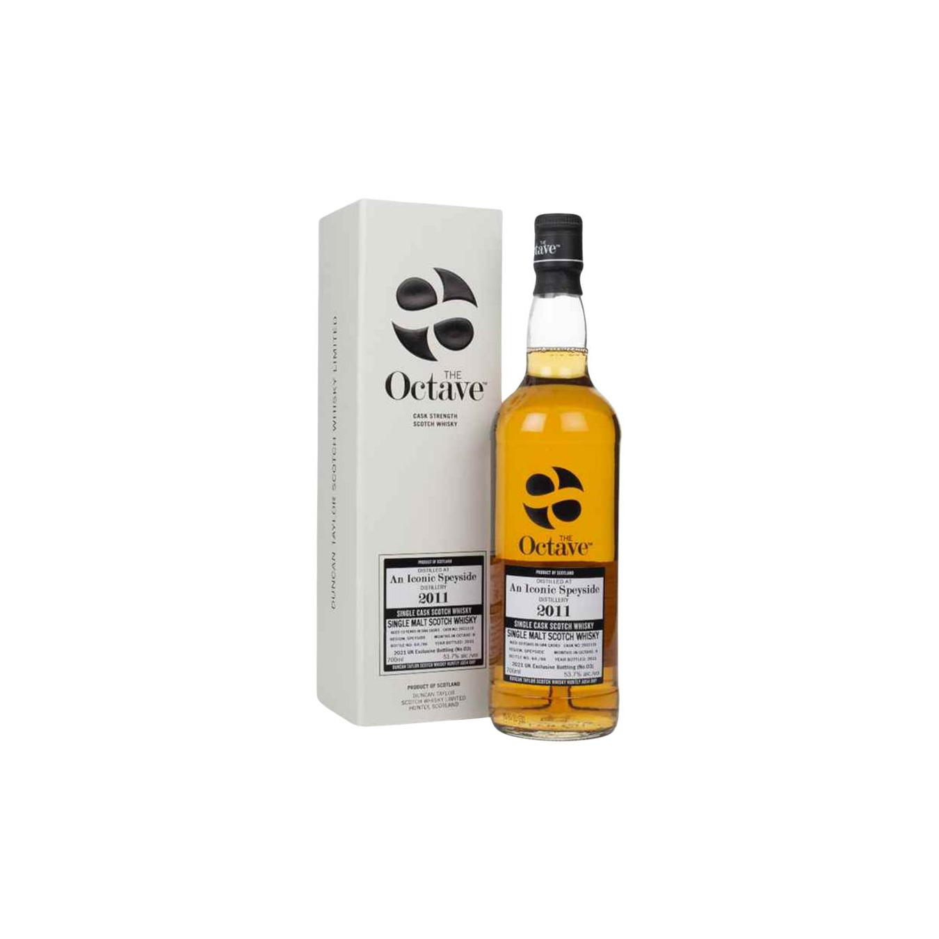 An Iconic Speyside Distillery 2011 DT 3