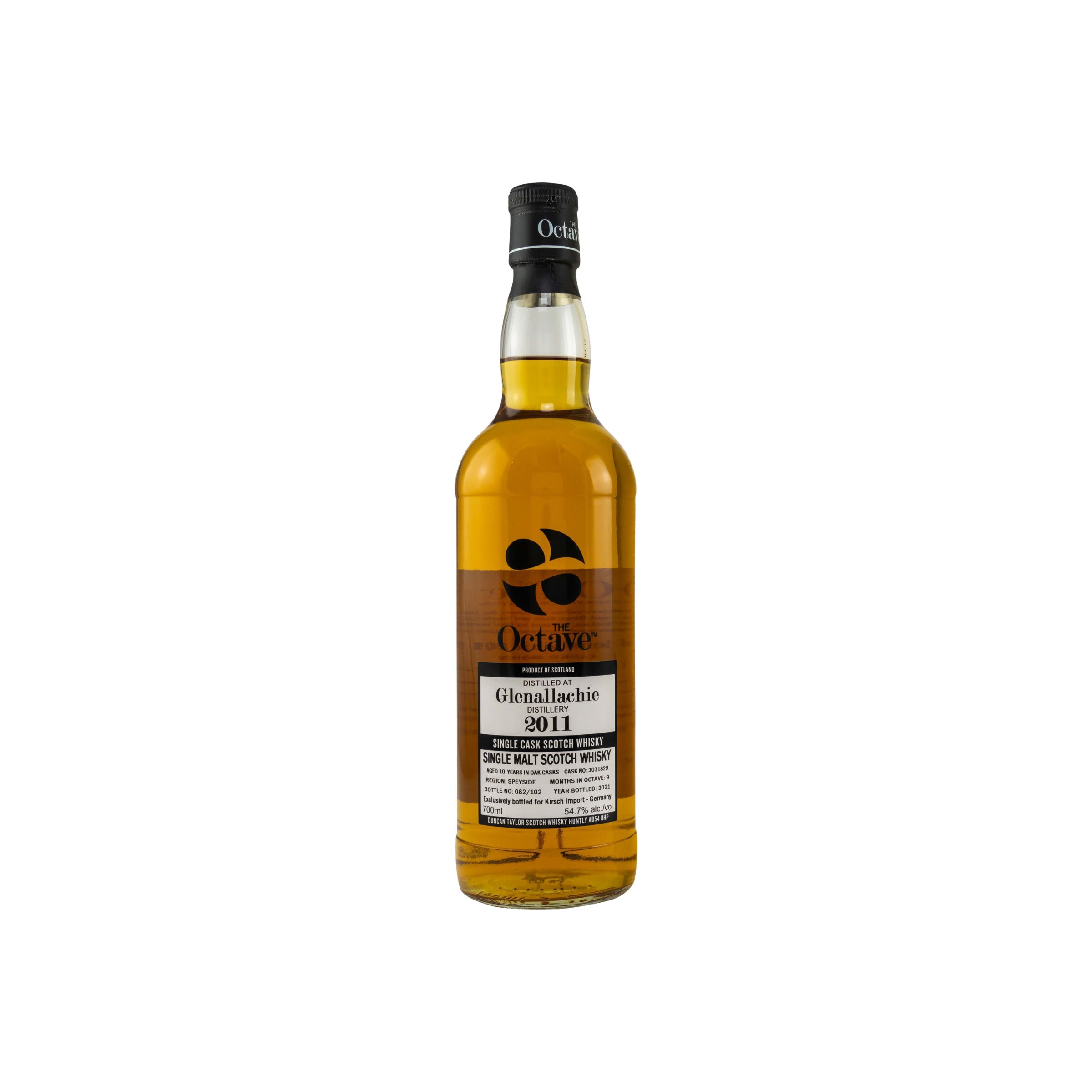 The GlenAllachie The Octave 2011 10 Years Single Malt Whisky