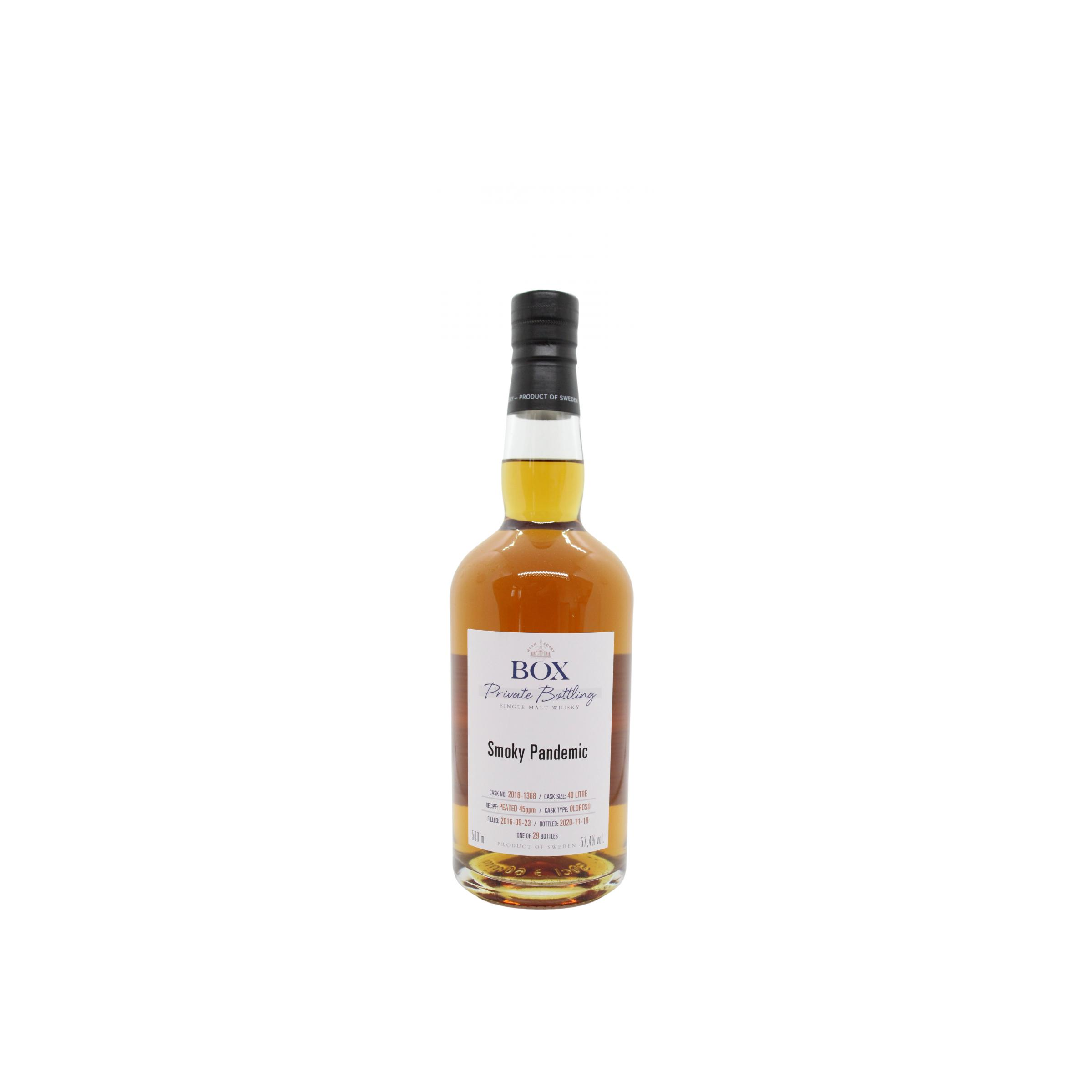 Box 2016 Single Malt Whisky