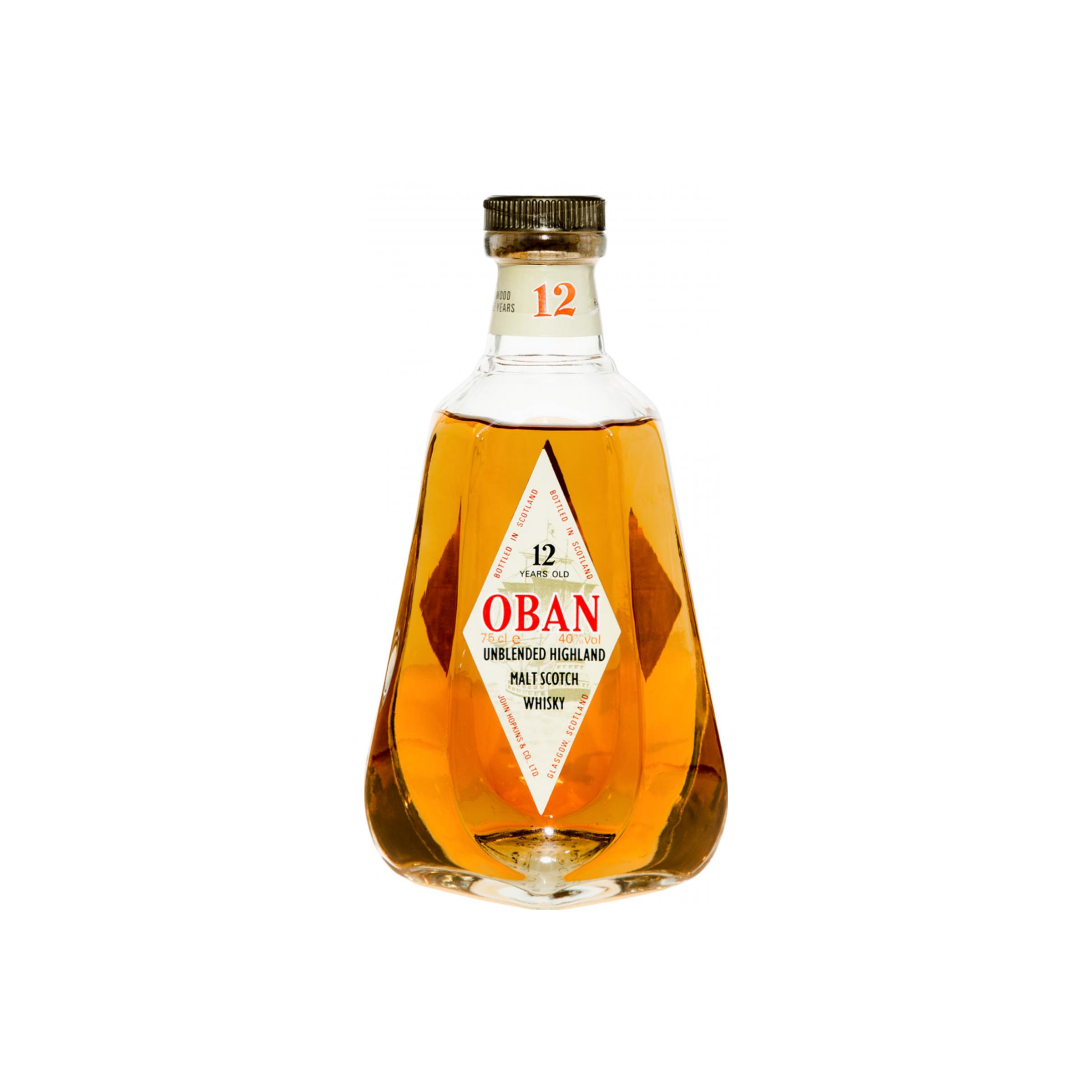 Oban 12 Years Single Malt Whisky