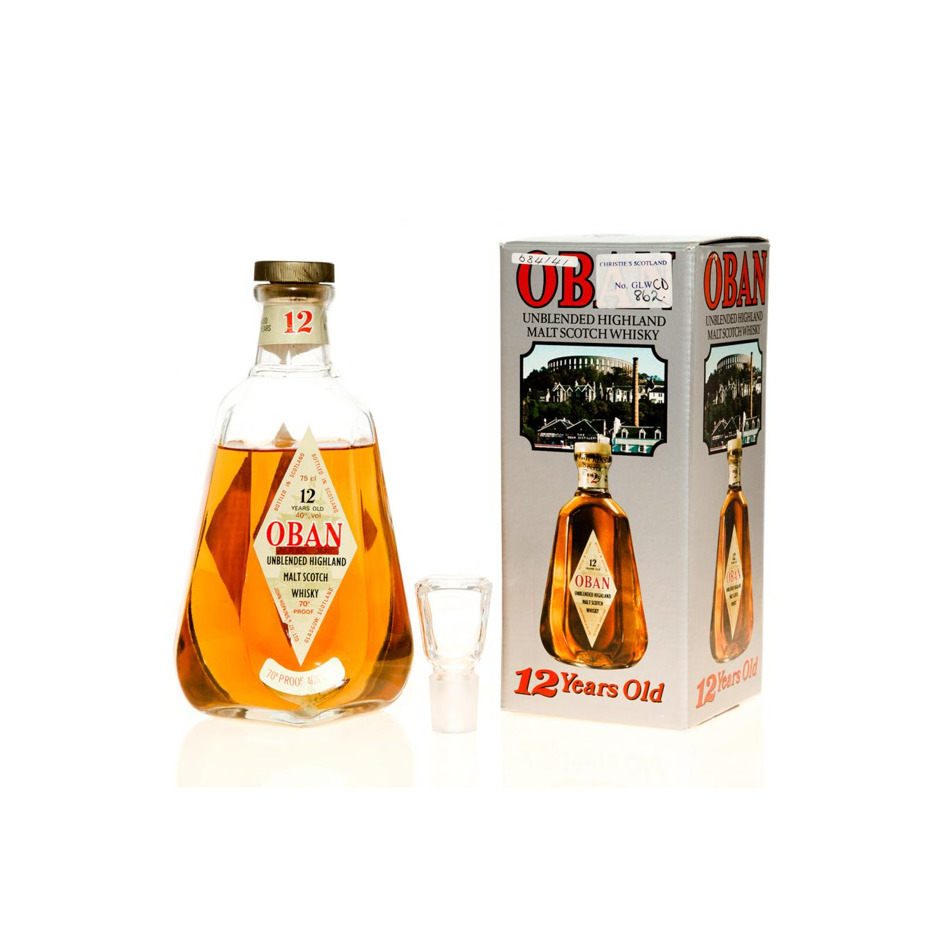 Oban 12 Years Single Malt Whisky 2
