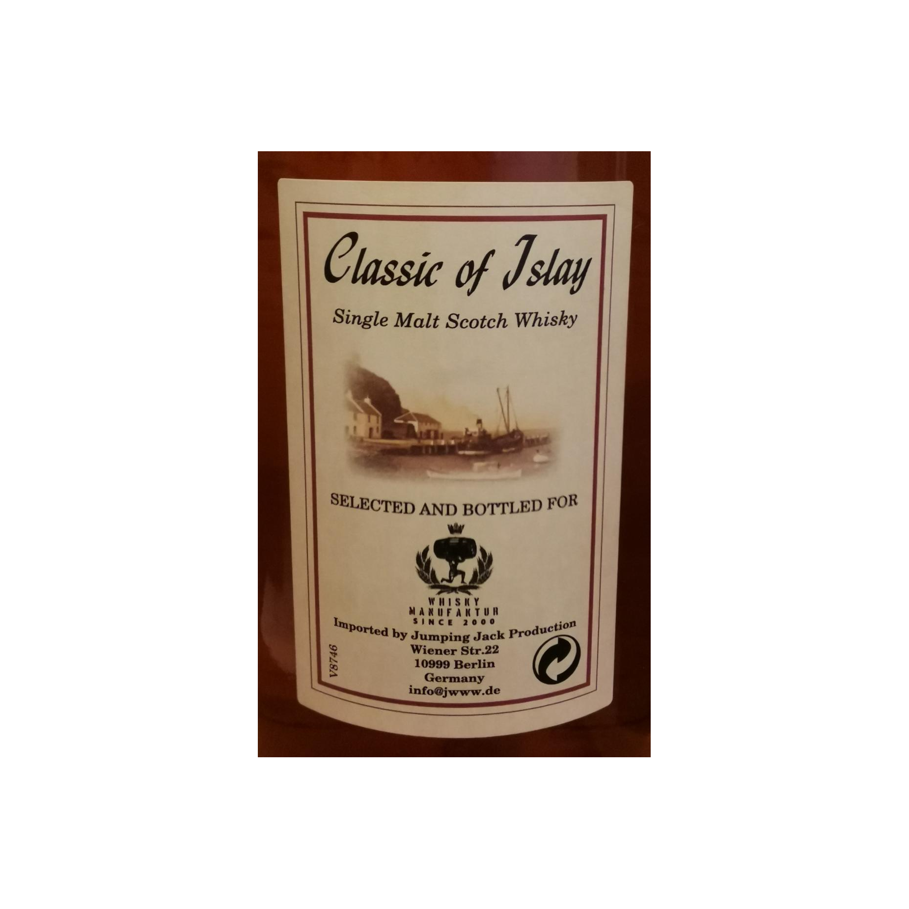 Classic of Islay Vintage 2021 JW 3
