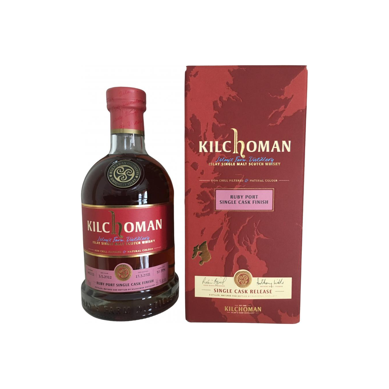Kilchoman 2012 8 Years Single Malt Whisky 3