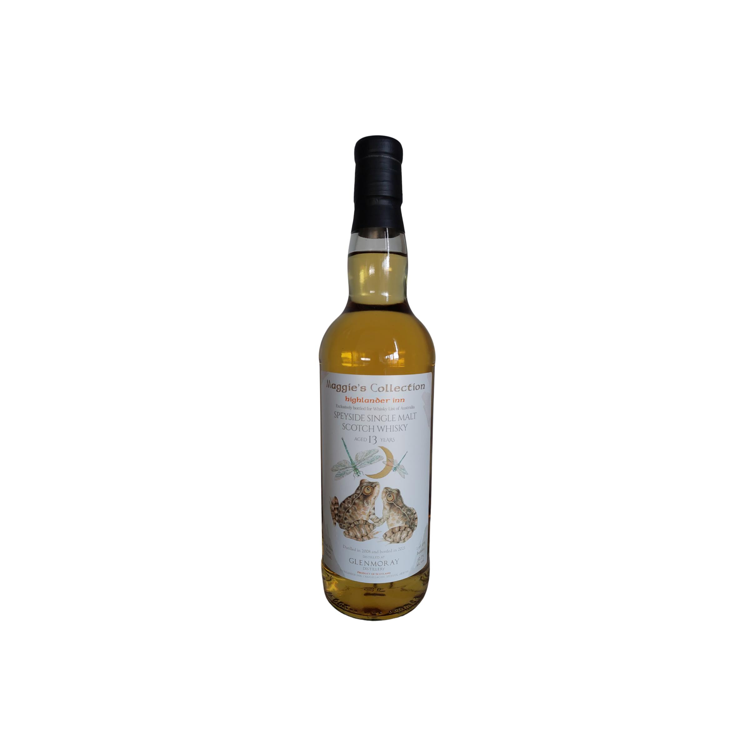 Glen Moray 2008 13 Years Single Malt Whisky
