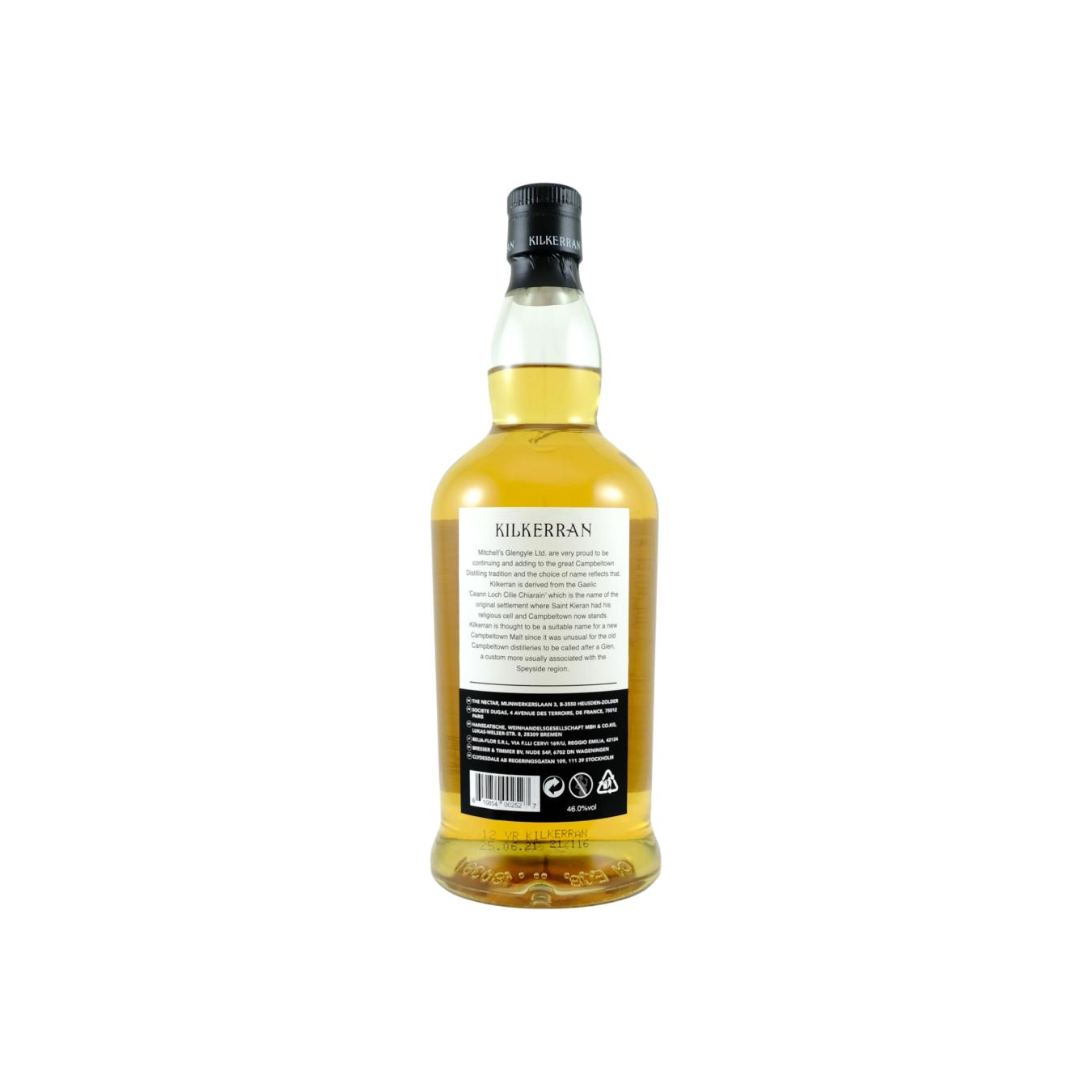 Kilkerran 12 Years Single Malt Whisky 2