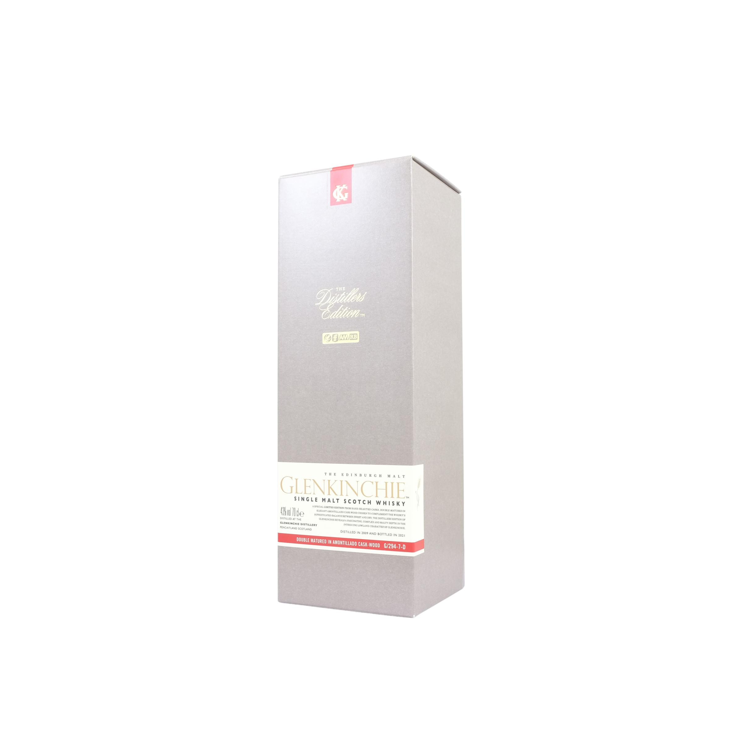 Glenkinchie The Distillers Edition 2009 Single Malt Whisky 2