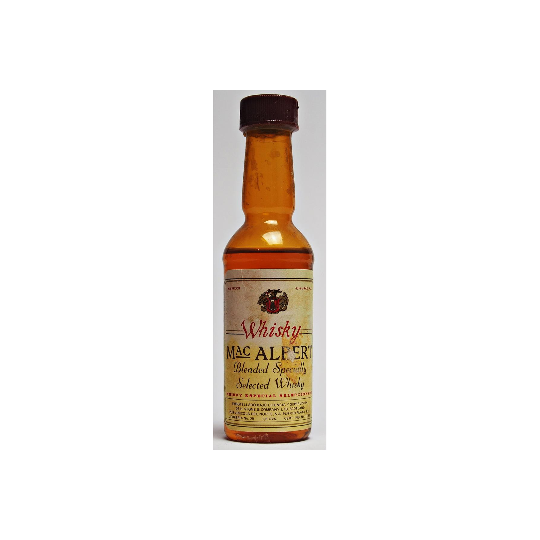Mac Albert Whisky 2