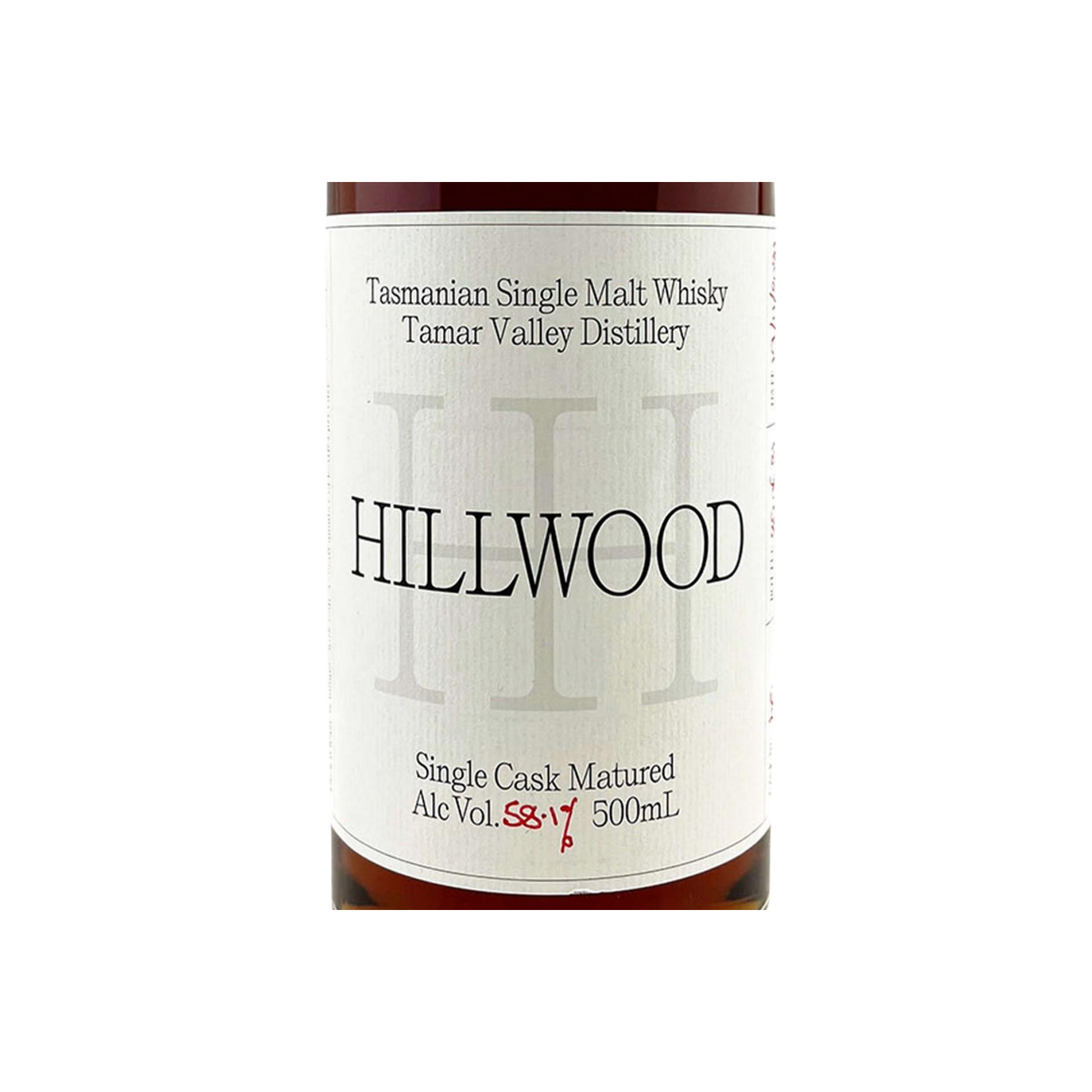 Hillwood Single Cask Matured 2