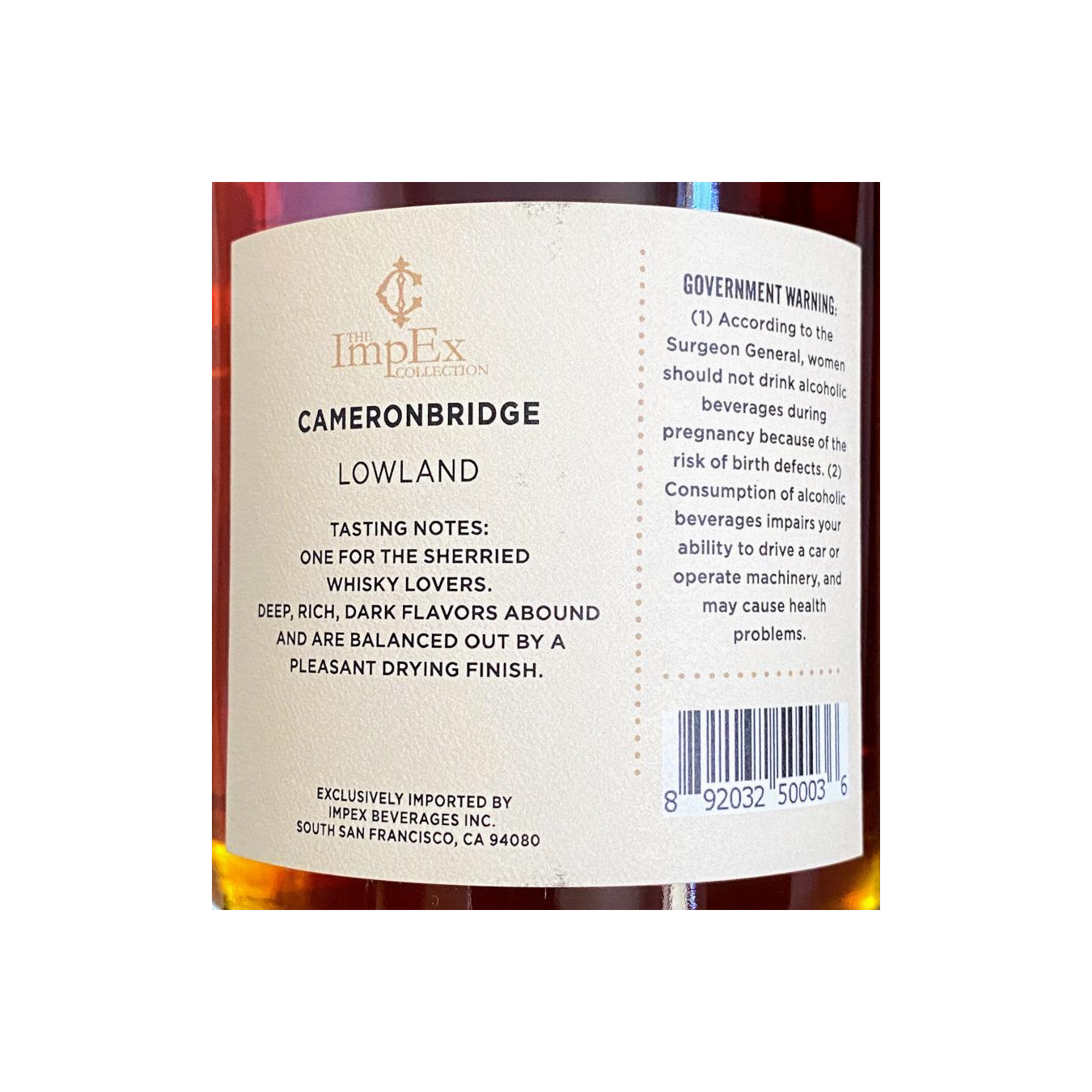 Cameronbridge 1992 28 Years Single Grain Whisky 3