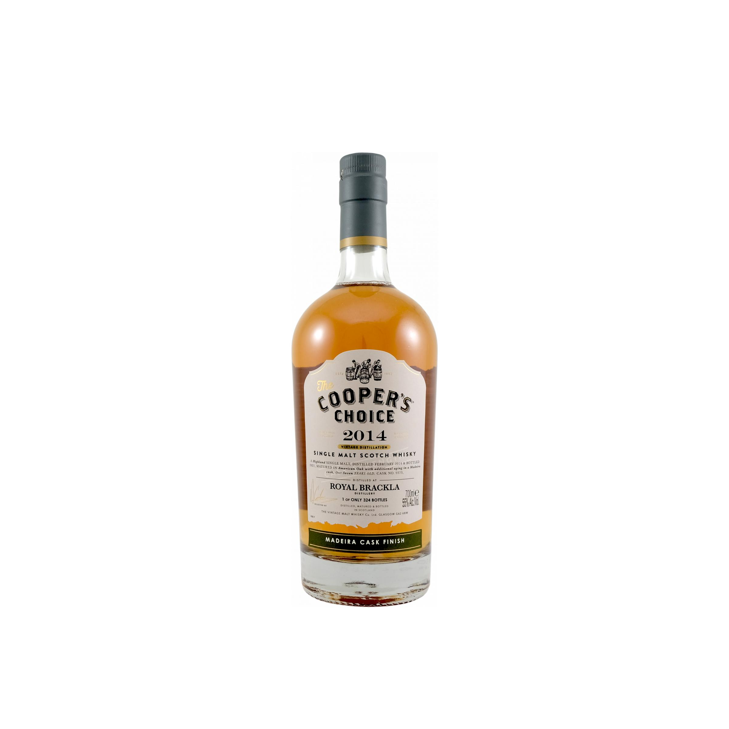 Royal Brackla The Cooper's Choice 2014 7 Years Single Malt Whisky