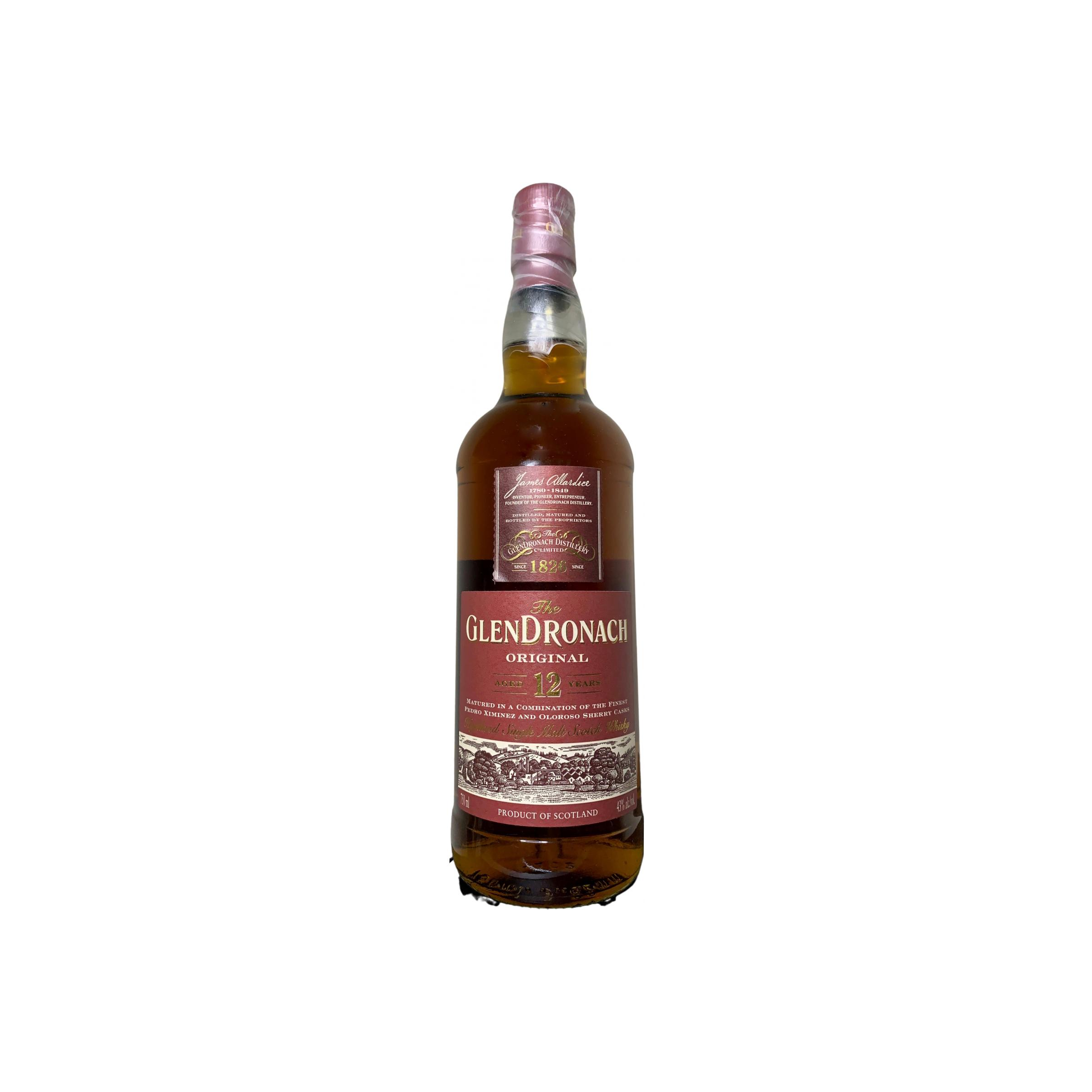 GlenDronach 12 Years Single Malt Whisky