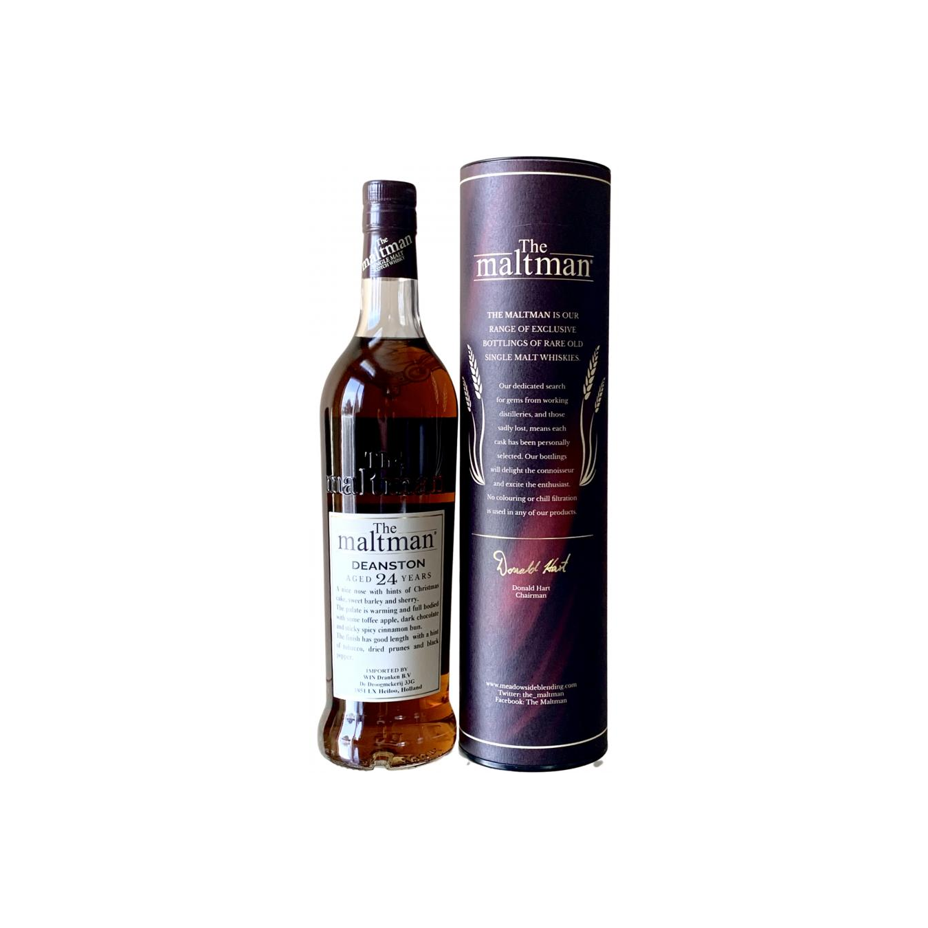 Deanston 1996 24 Years Single Malt Whisky 3