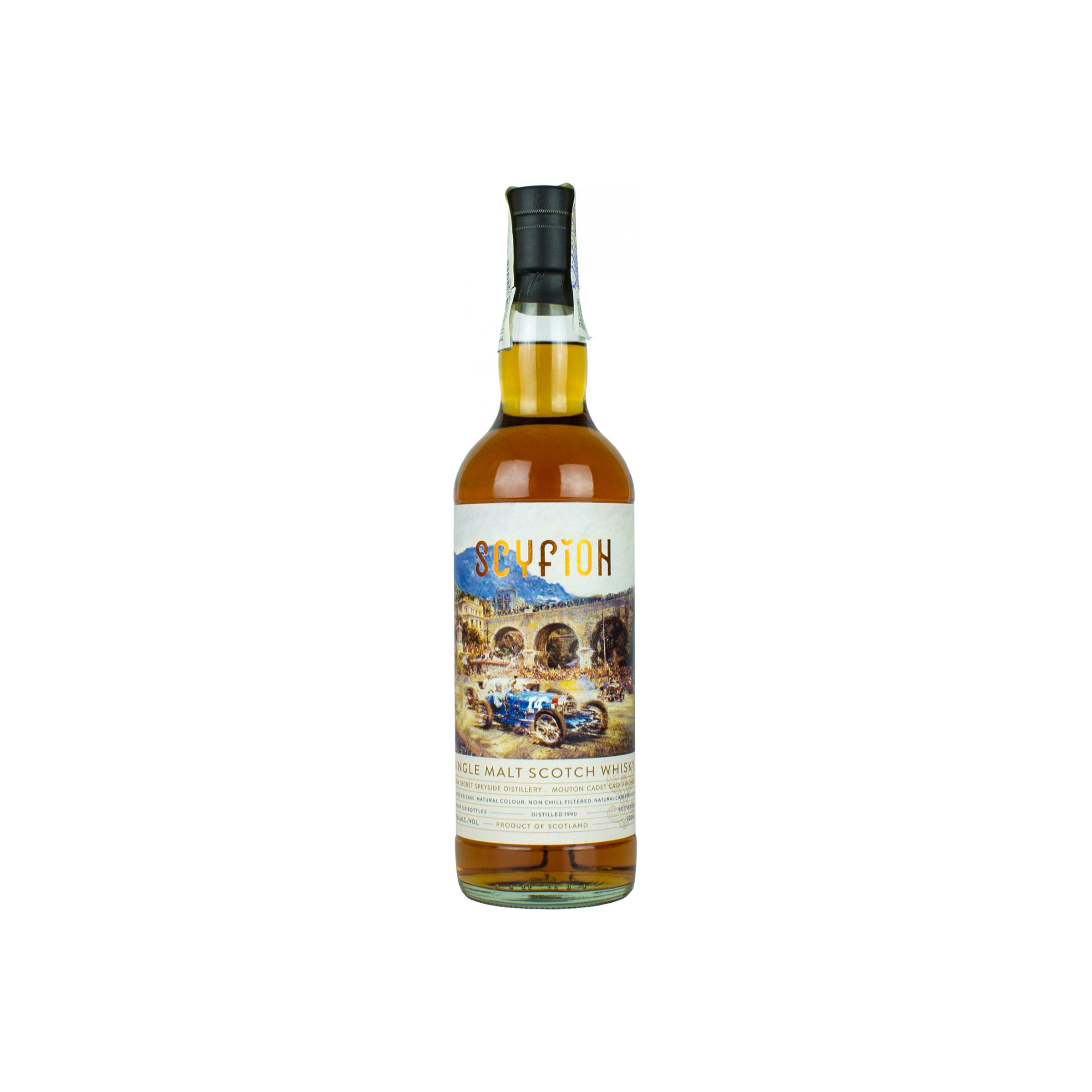 Secret Speyside Distillery 1990 BR