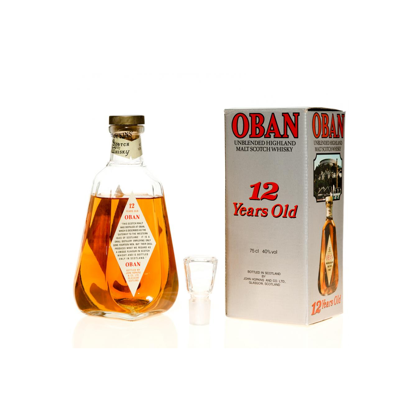 Oban 12 Years Single Malt Whisky 3