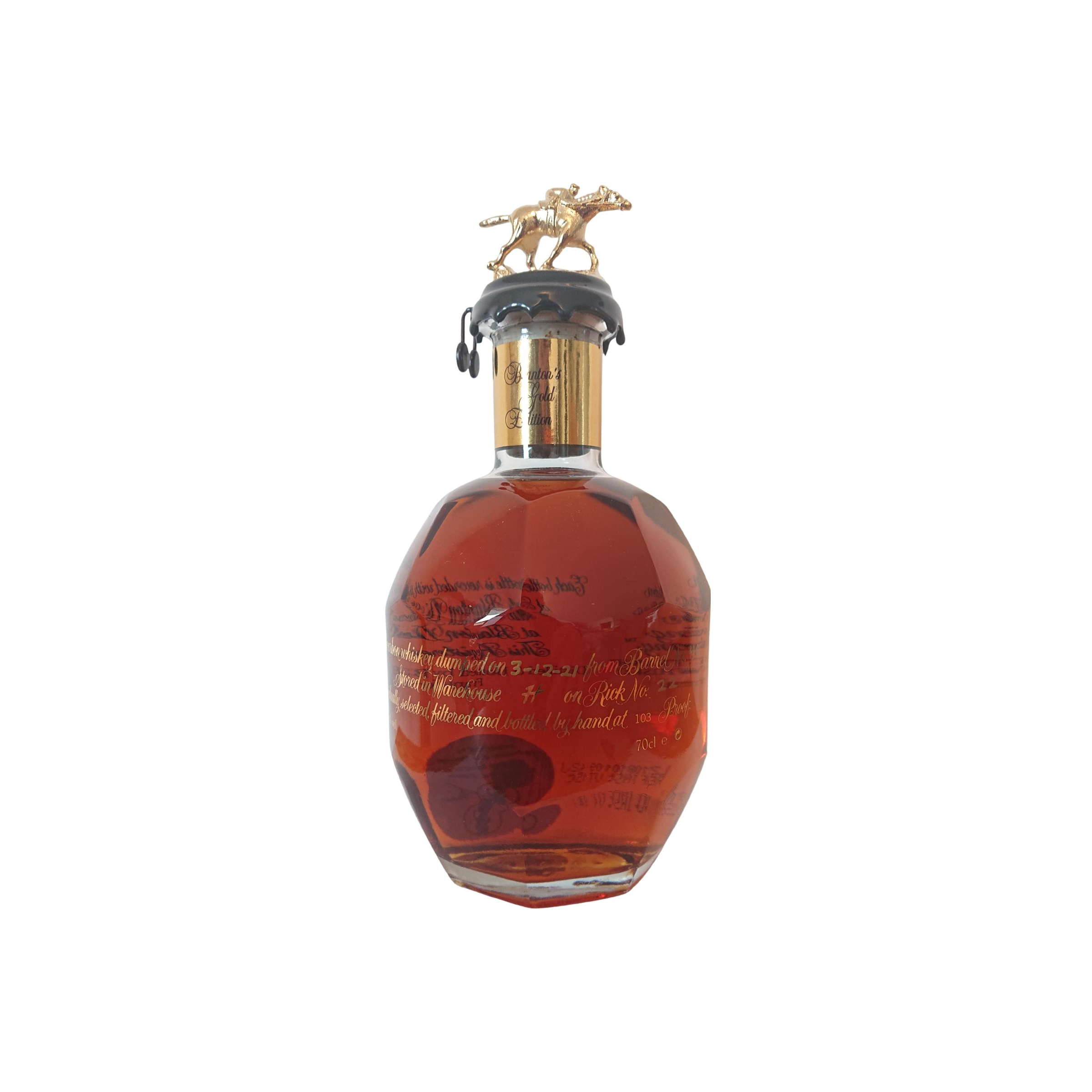 Blanton's Gold Edition Bourbon Whisky