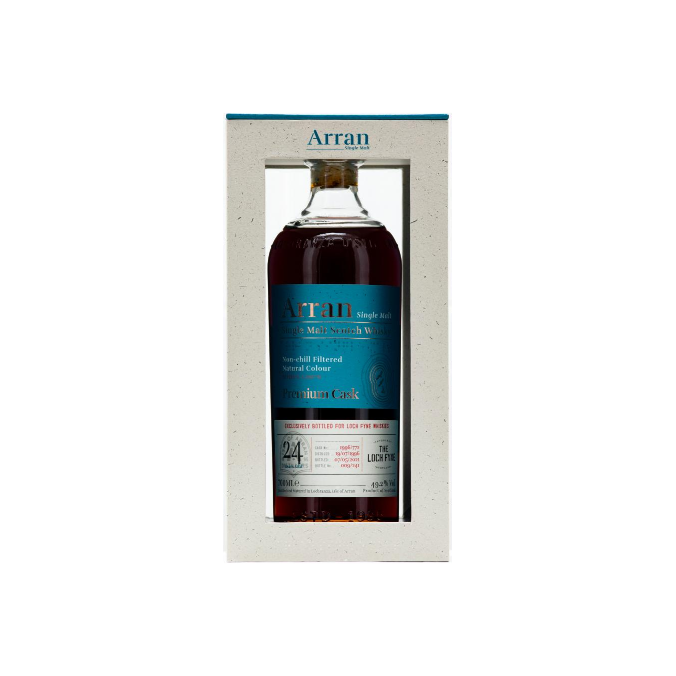 Arran 1996 24 Years Single Malt Whisky 2