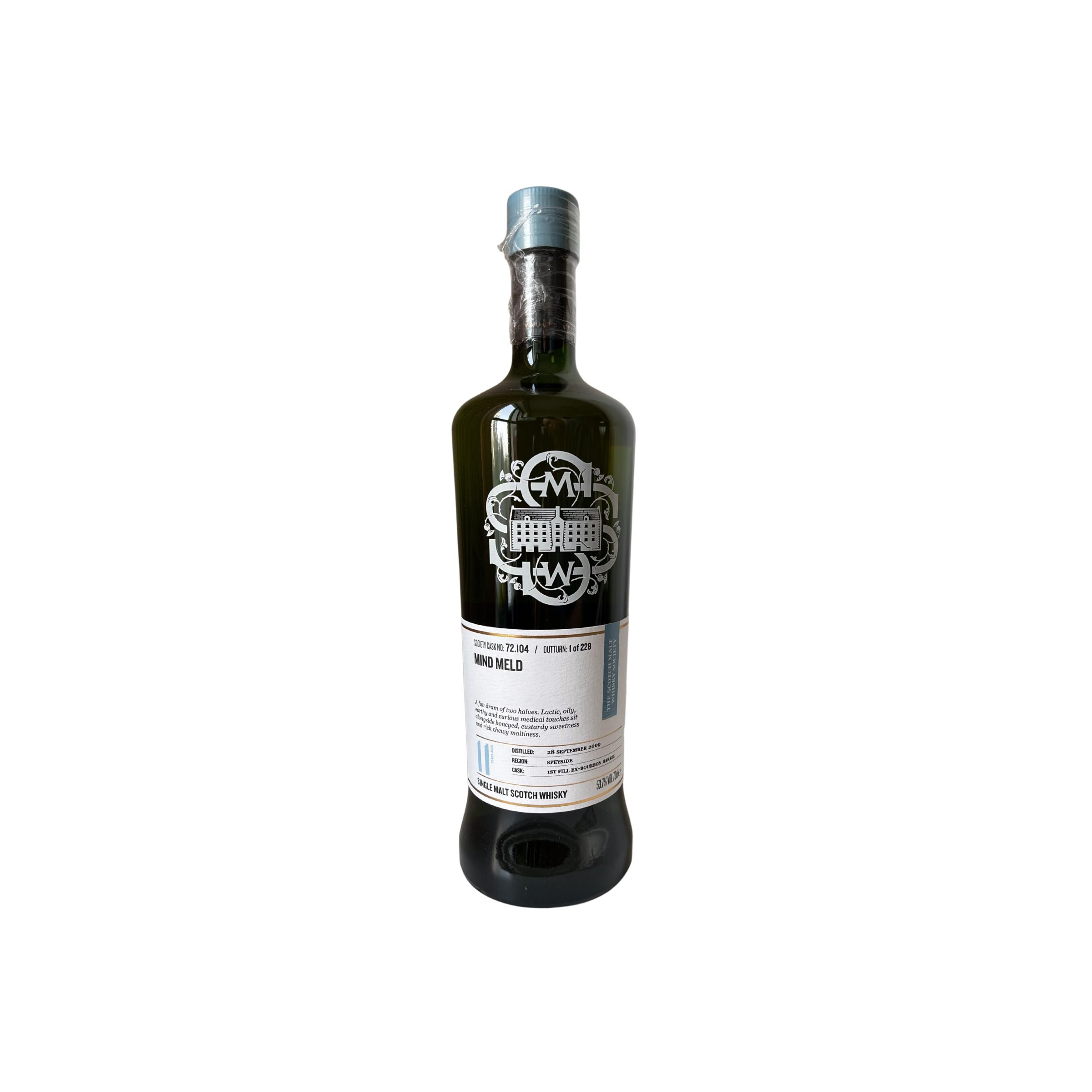 Miltonduff 2009 11 Years Single Malt Whisky