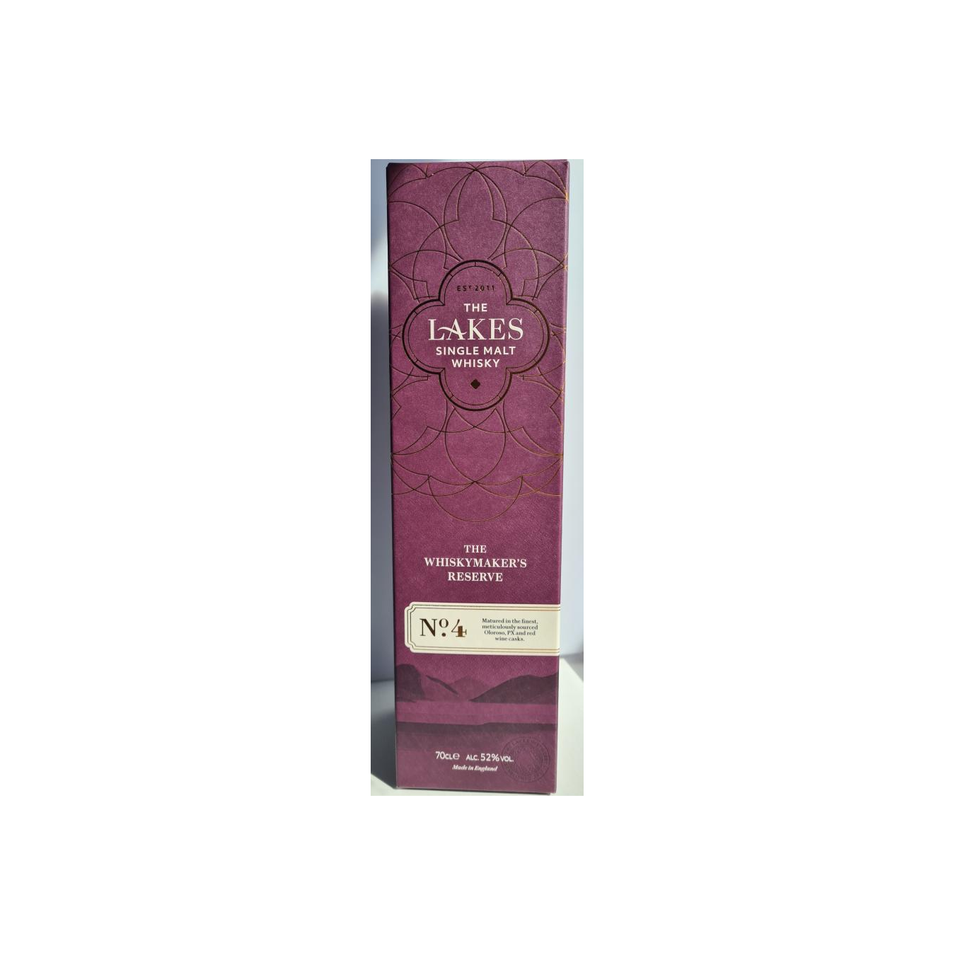 The Lakes The Whiskymaker's Reserve No. 4 3