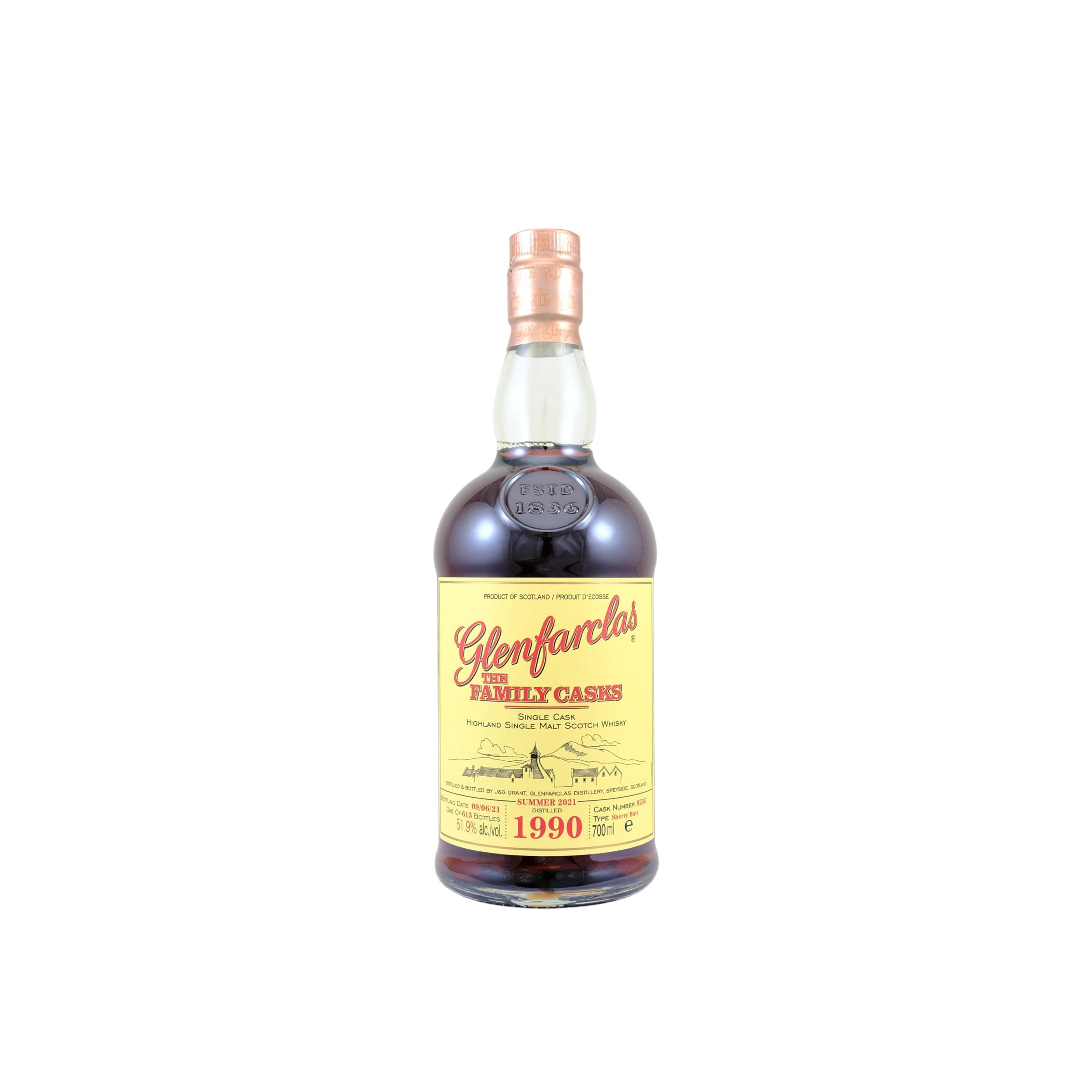 Glenfarclas 1990 Single Malt Whisky