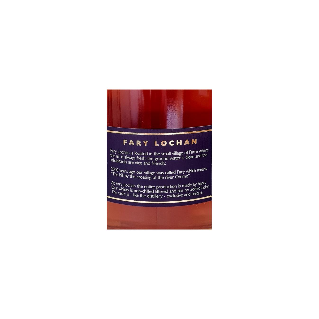 Fary Lochan 2016 Single Malt Whisky 3