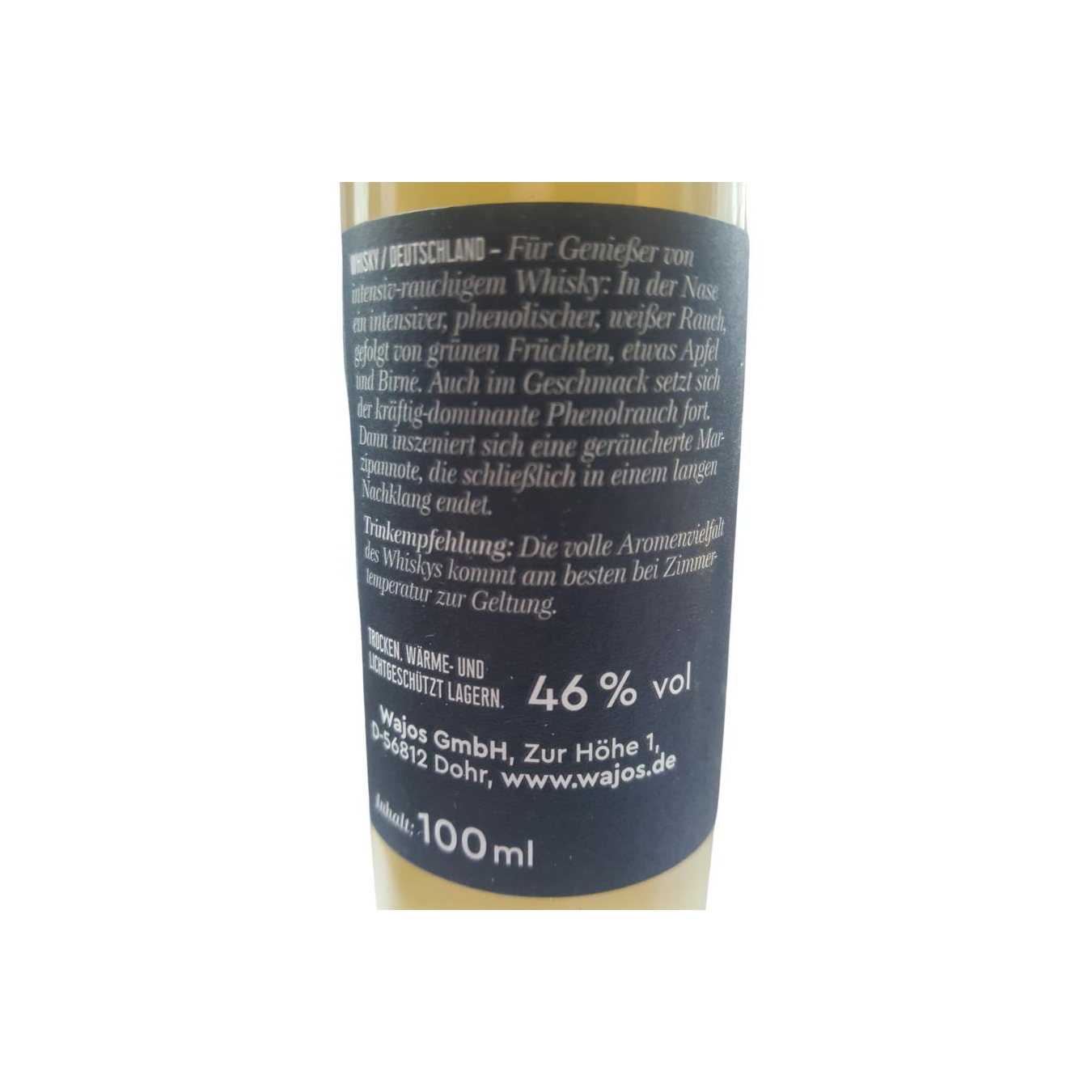 St. Kilian Single Malt Whisky Wajo 2
