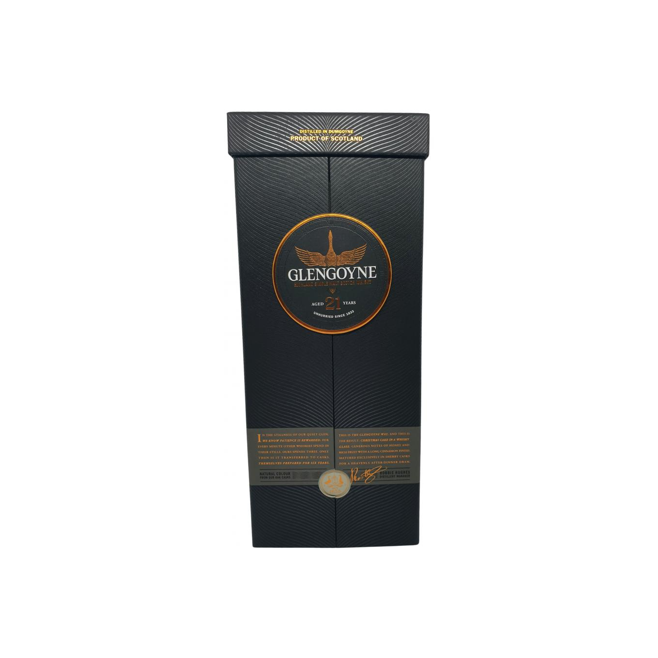 Glengoyne 21 Years Single Malt Whisky 3