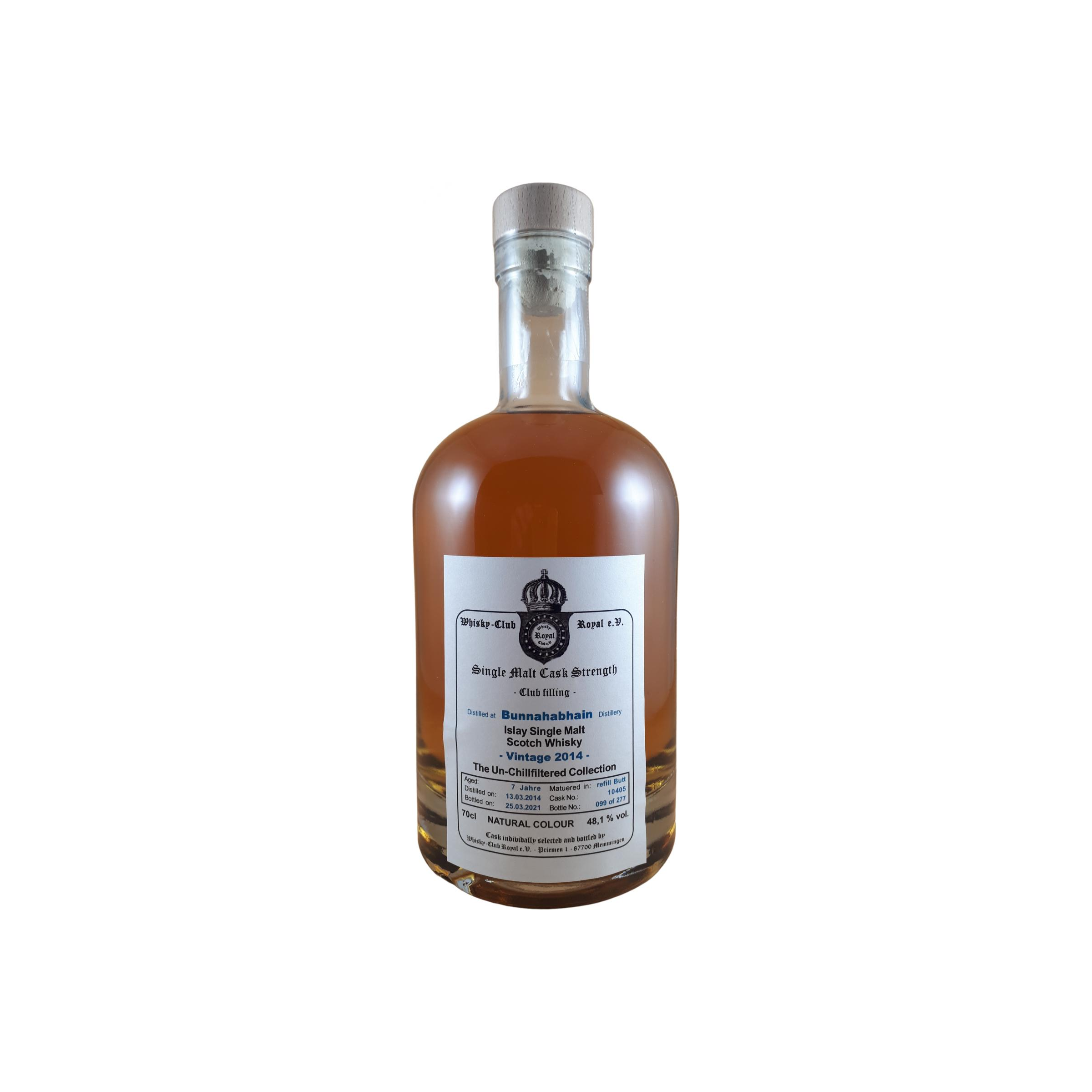 Bunnahabhain 2014 7 Years Single Malt Whisky