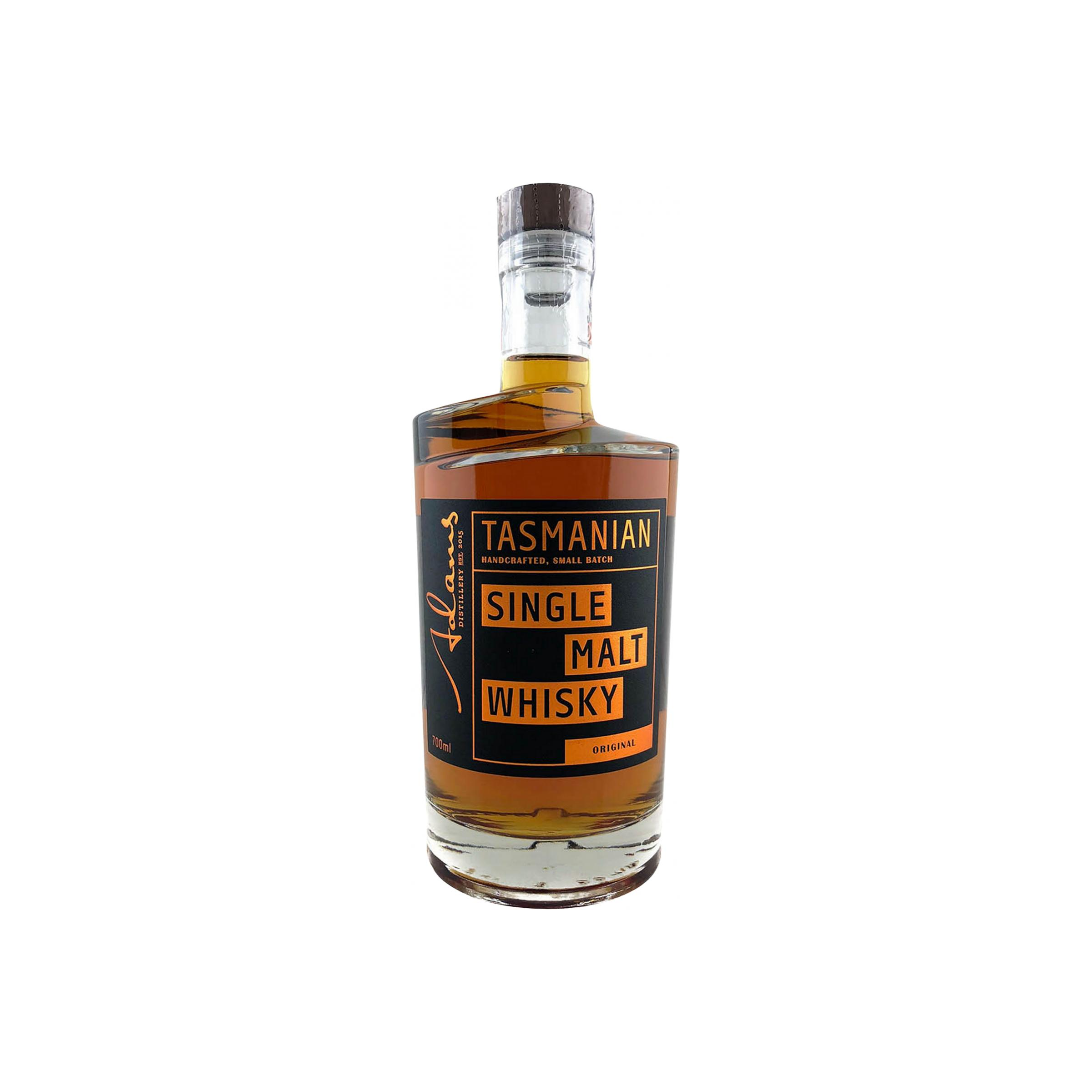 Adams Tasmanian Single Malt Whisky - Original