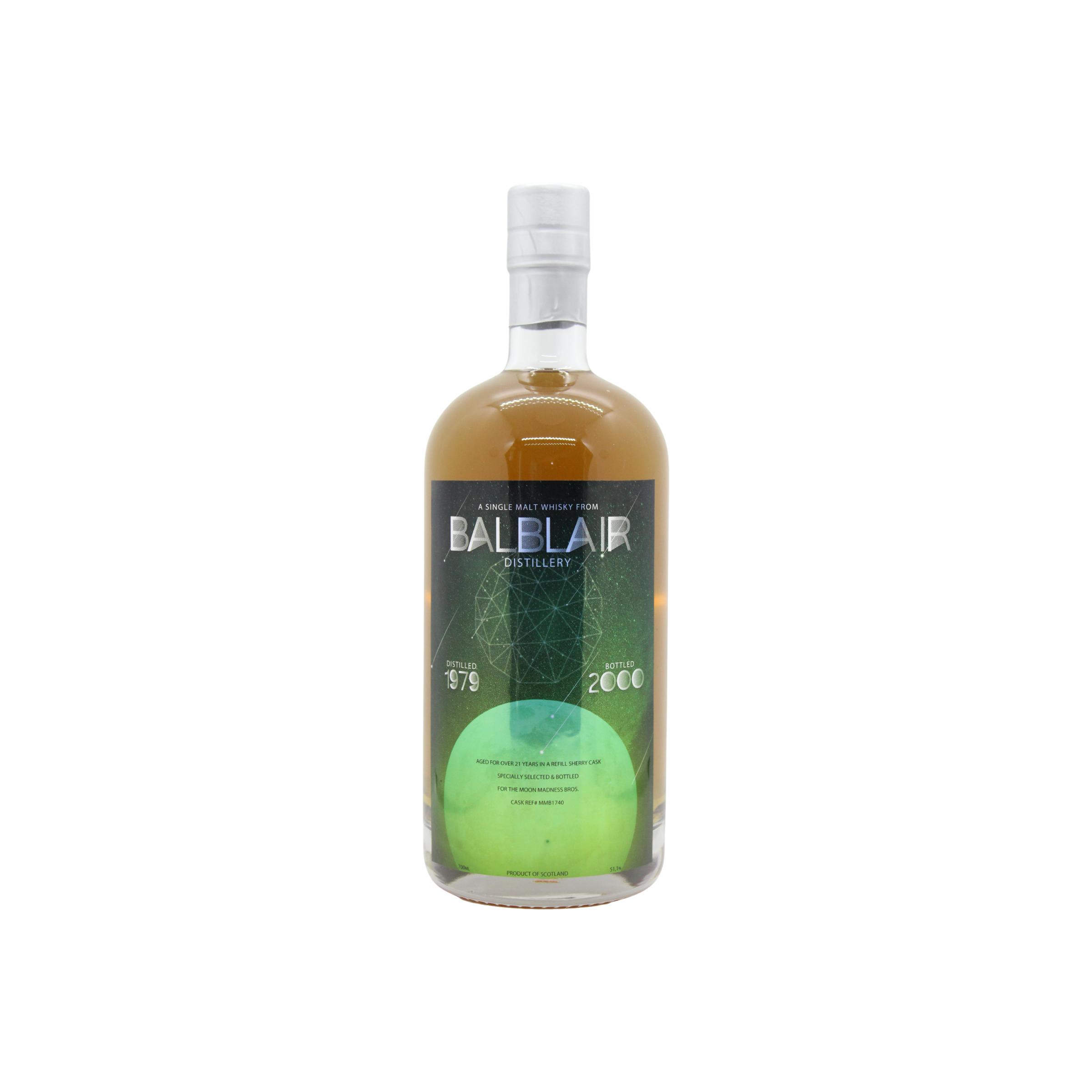 Balblair 1979 21 Years Single Malt Whisky