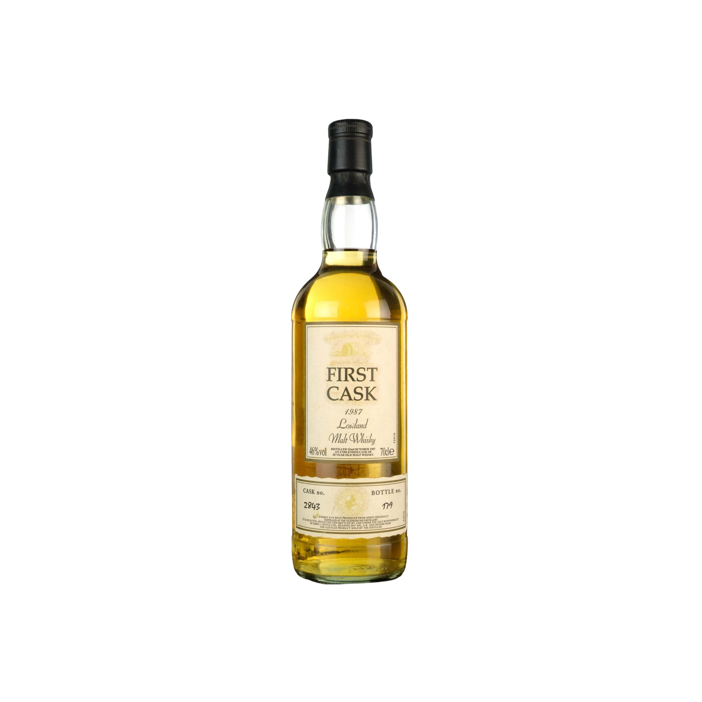 Glenkinchie 1987 20 Years Single Malt Whisky