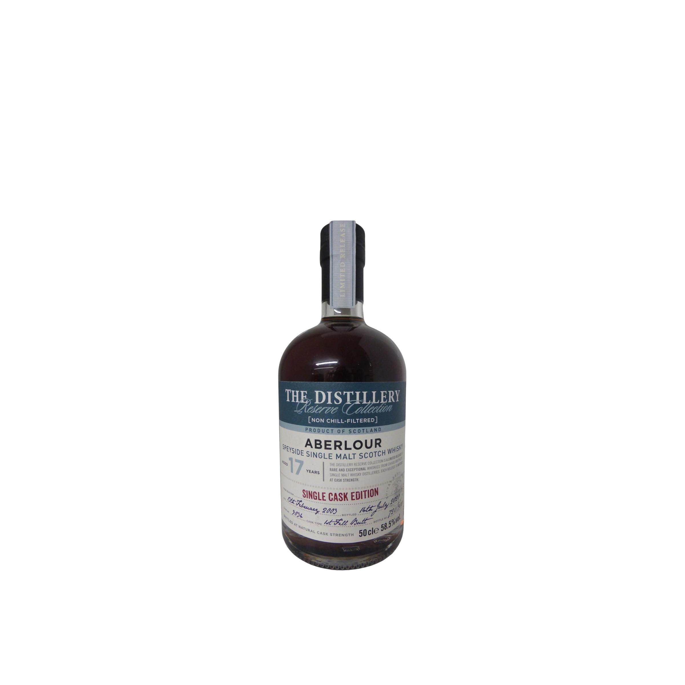 Aberlour 2003 17 Years Single Malt Whisky