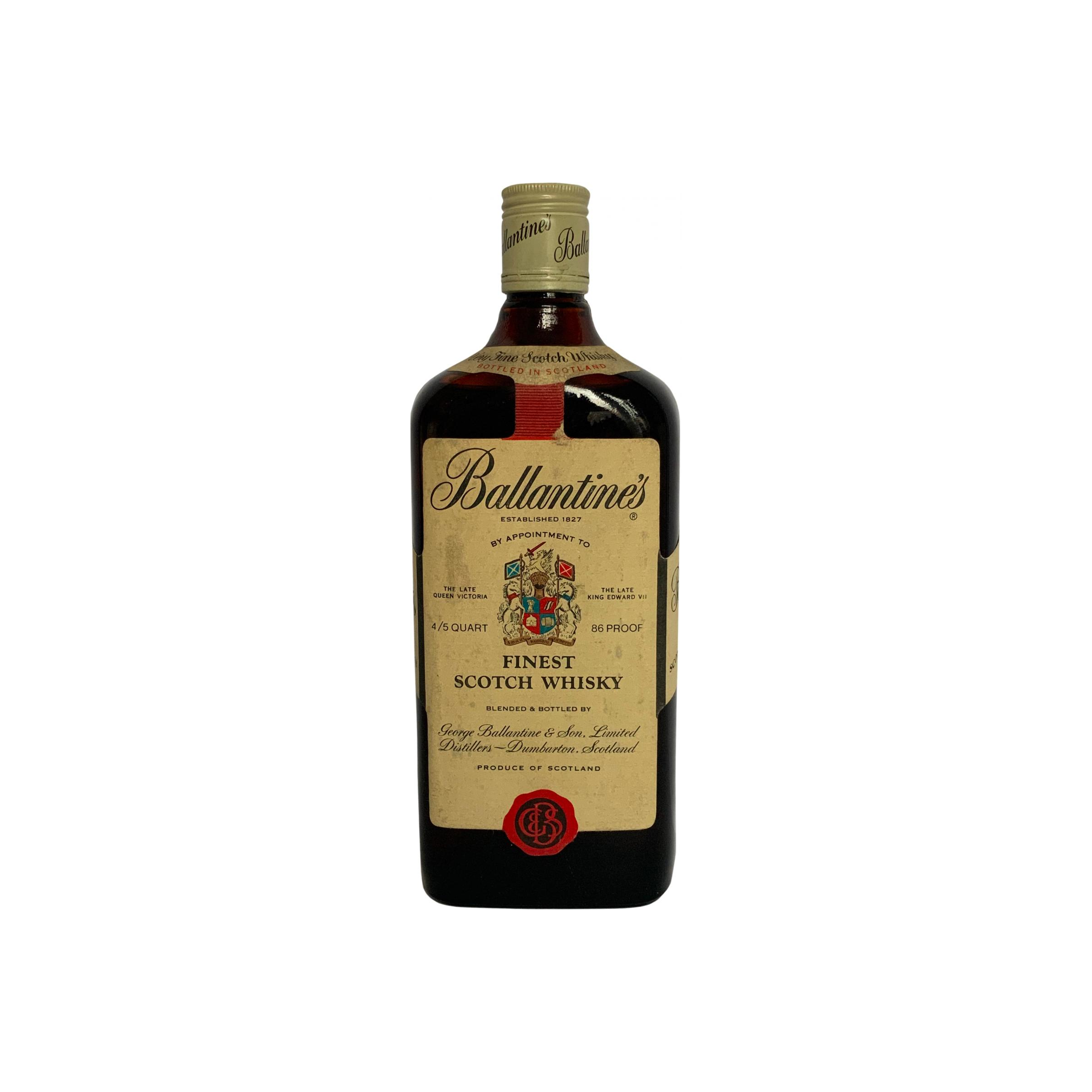 Ballantine's Finest Scotch Whisky