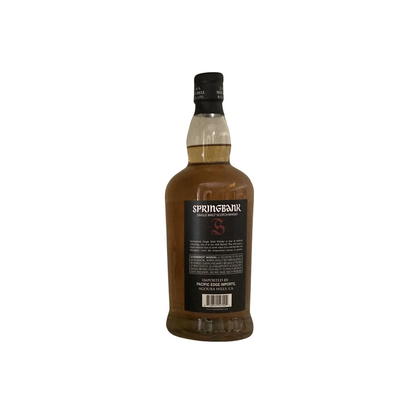 Springbank 12 Years Single Malt Whisky 2