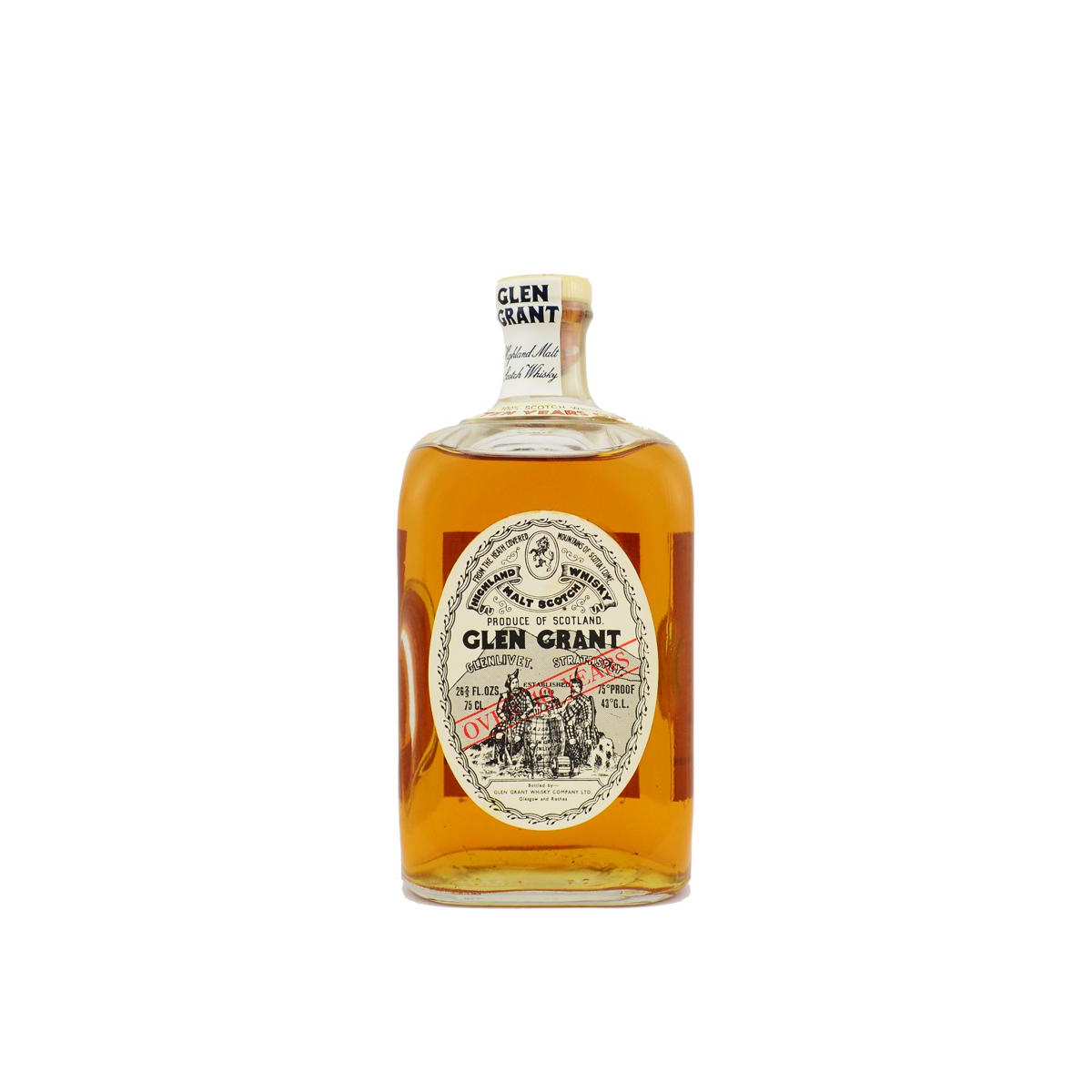 Glen Grant 10 Years Single Malt Whisky