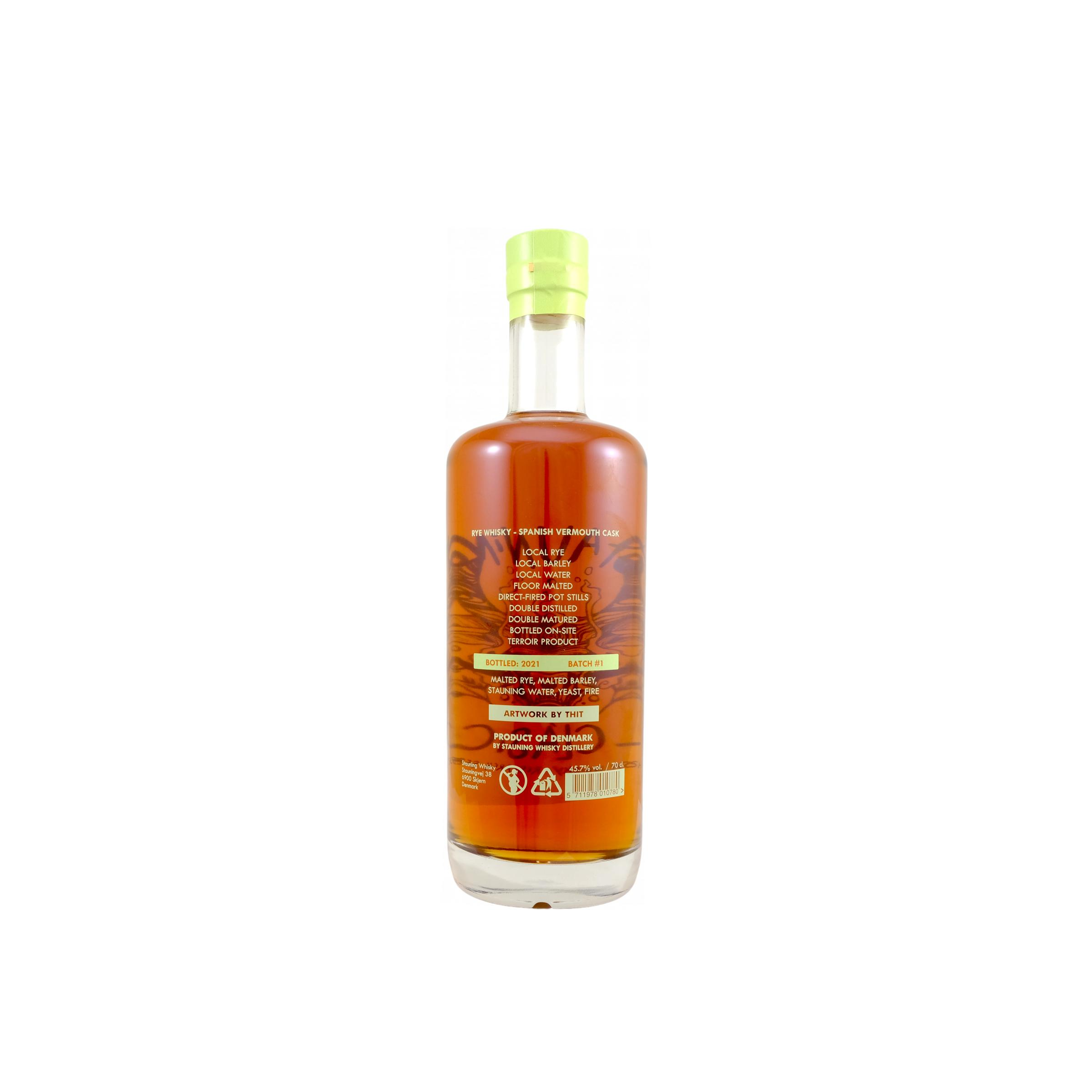 Stauning 2017 Rye Whisky 2