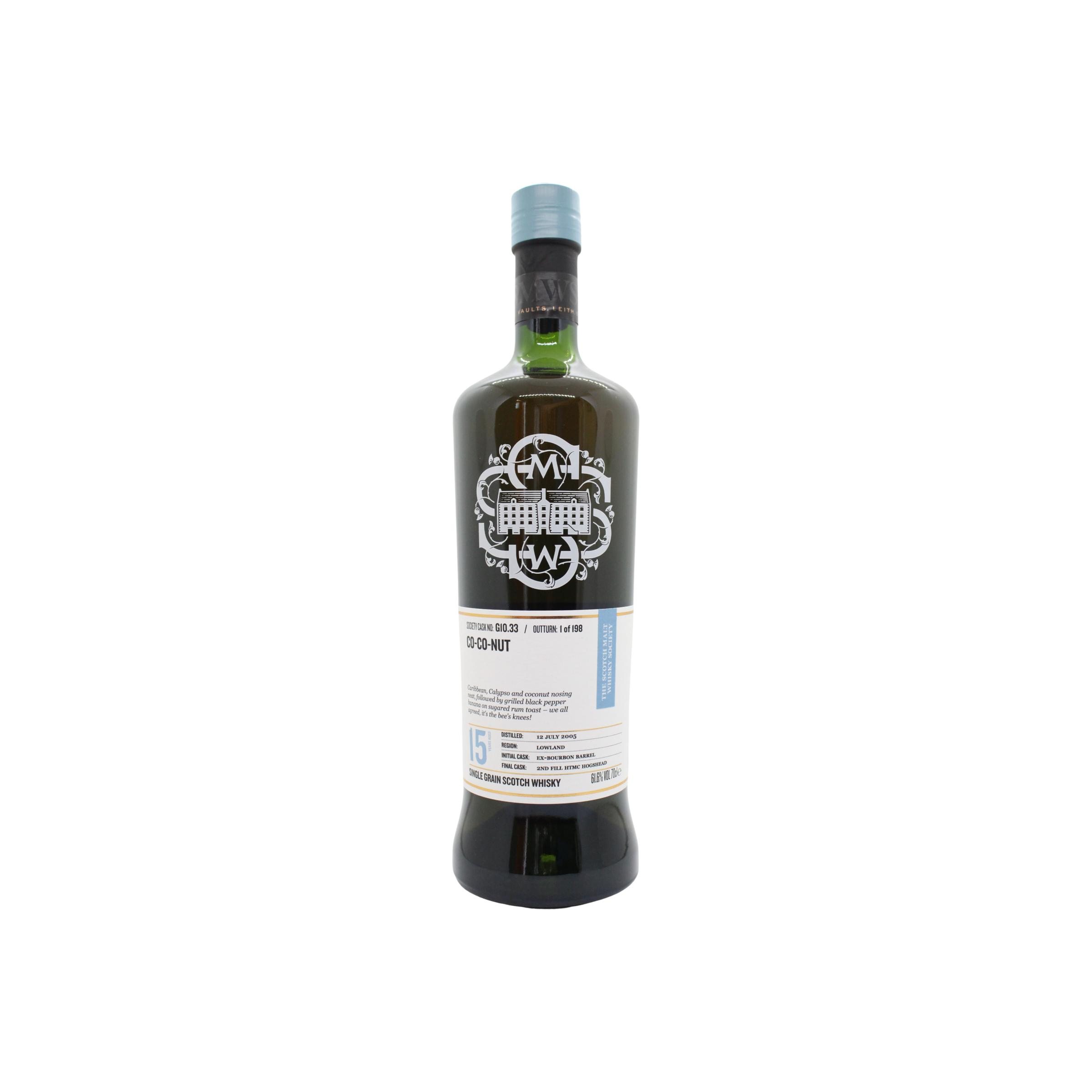 Strathclyde 2005 15 Years Single Grain Whisky