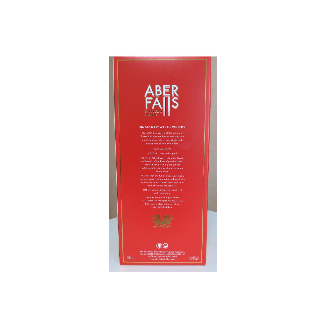 Aber Falls 2018 Single Malt Whisky 3
