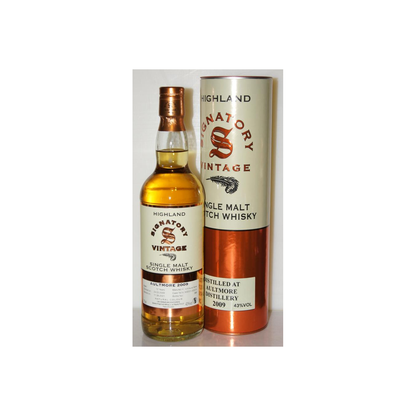 Aultmore 2009 12 Years Single Malt Whisky 3