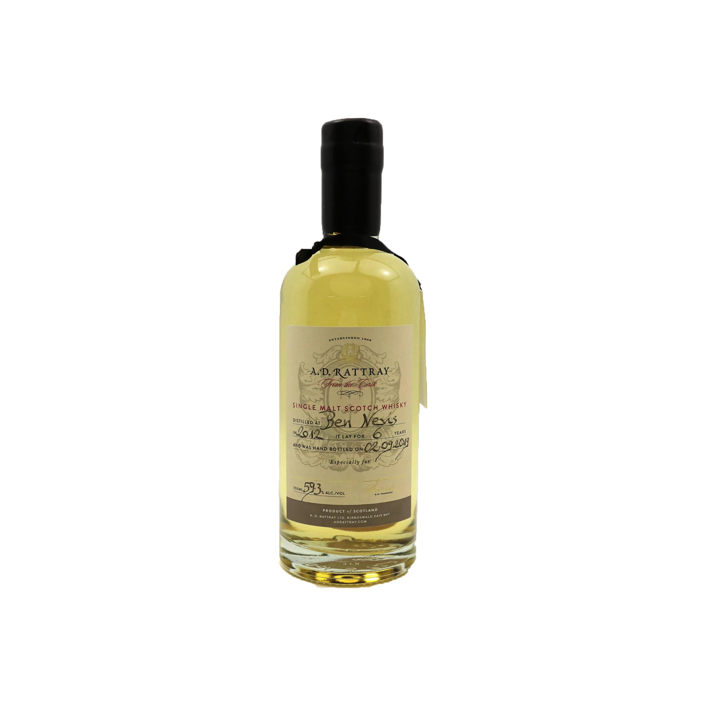 Ben Nevis 2012 6 Years Single Malt Whisky