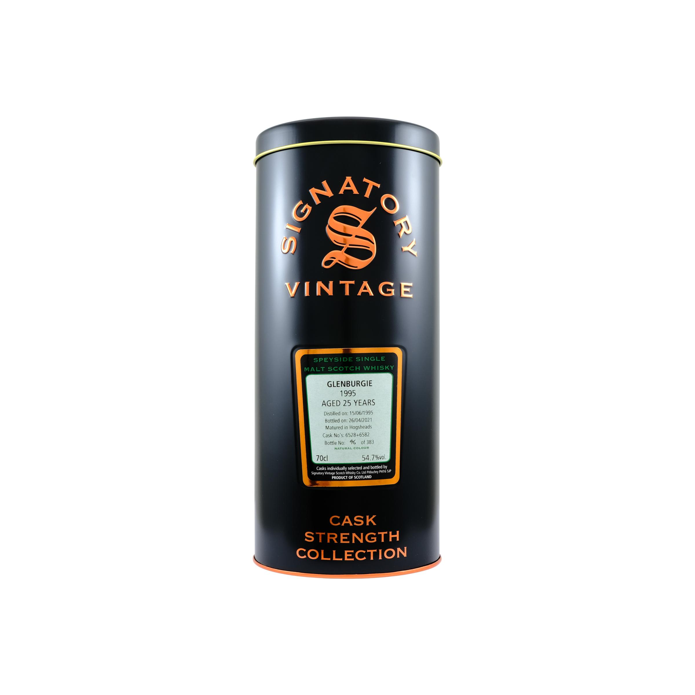 Glenburgie Cask Strength Collection 1995 25 Years Single Malt Whisky 2