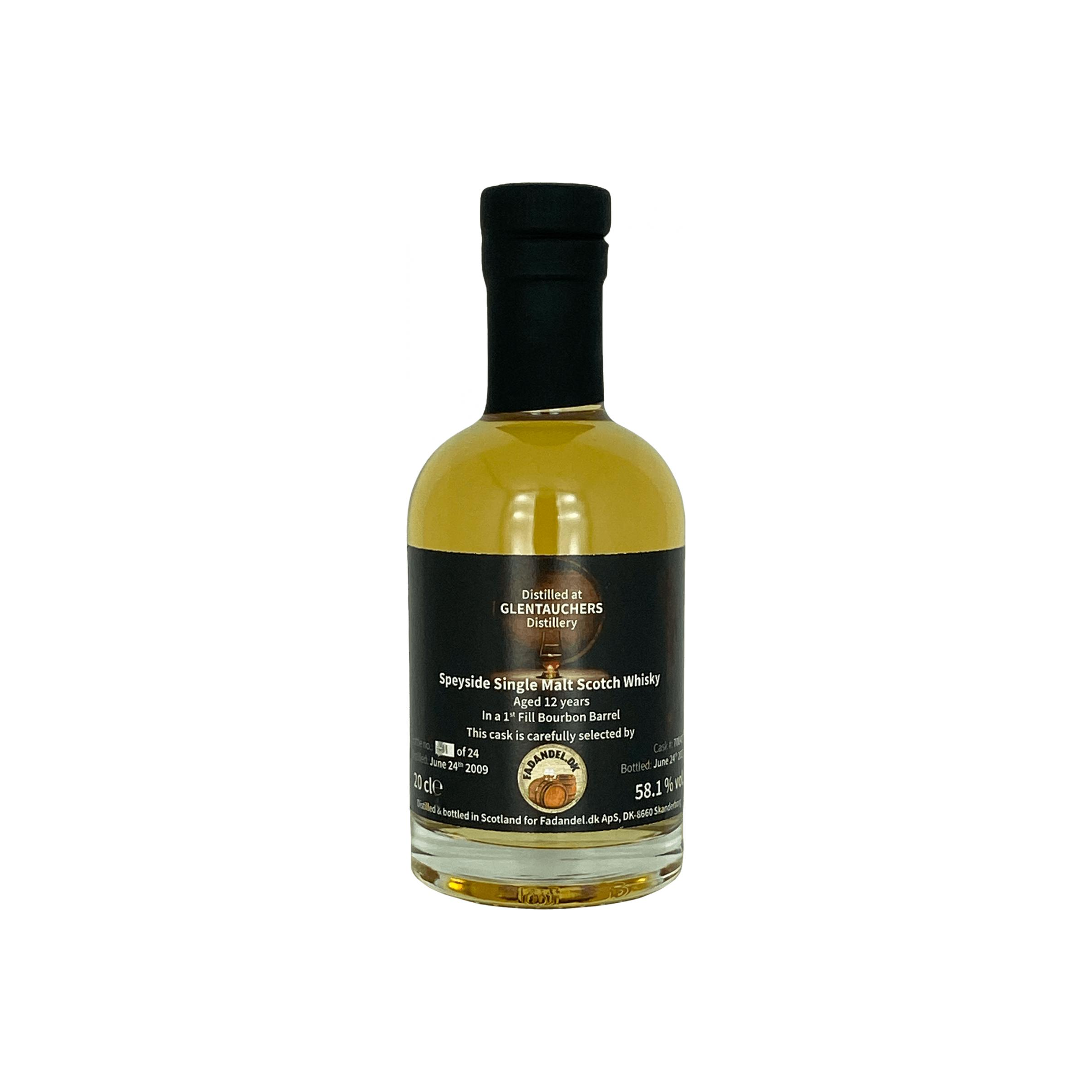 Glentauchers 2009 12 Years Single Malt Whisky 2