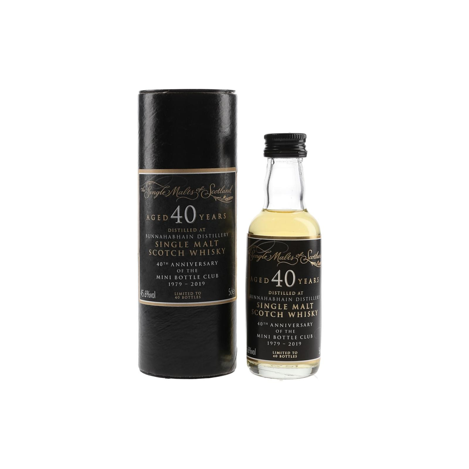 Bunnahabhain The Single Malts of Scotland 40 Years Single Malt Whisky 3