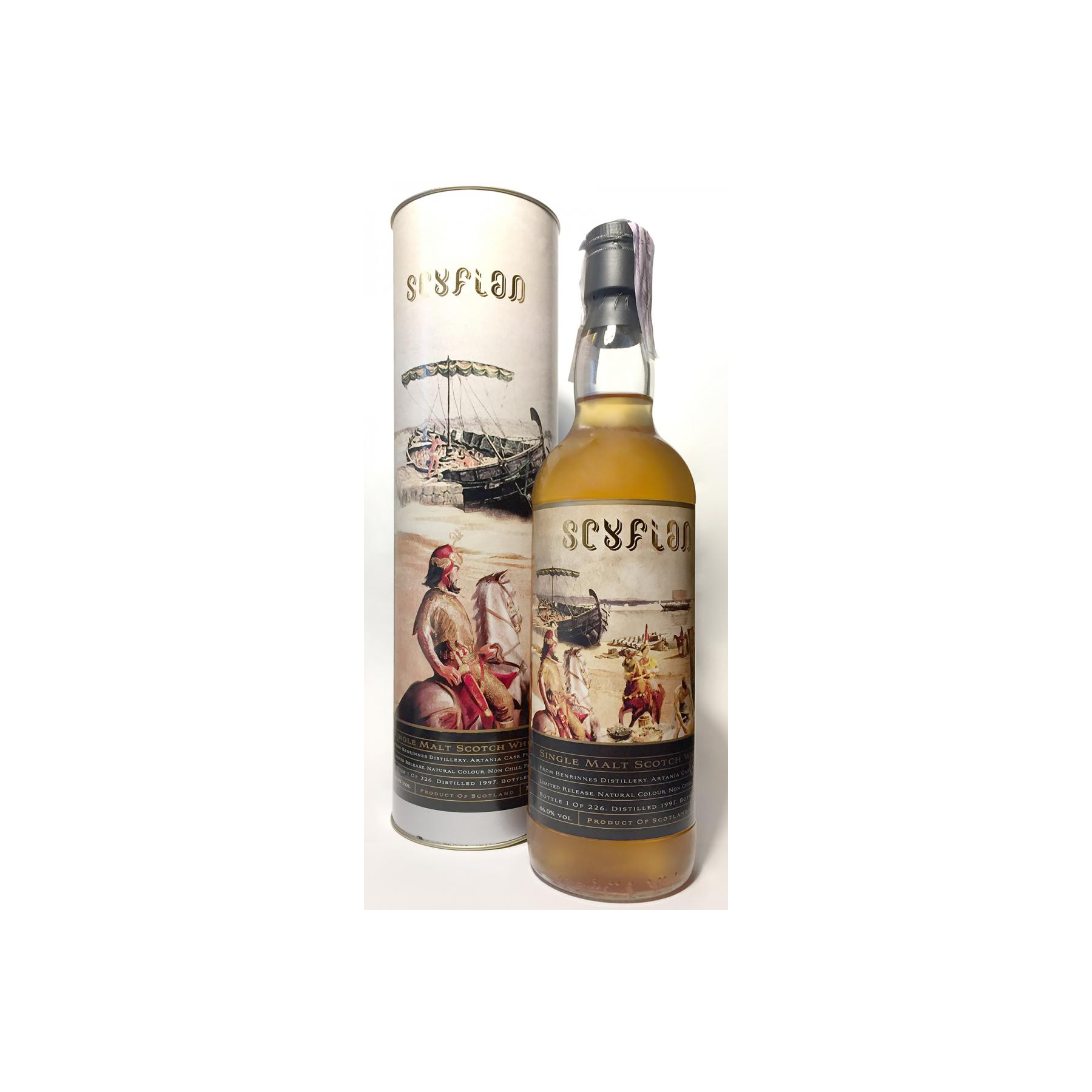Benrinnes 1997 Single Malt Whisky 2