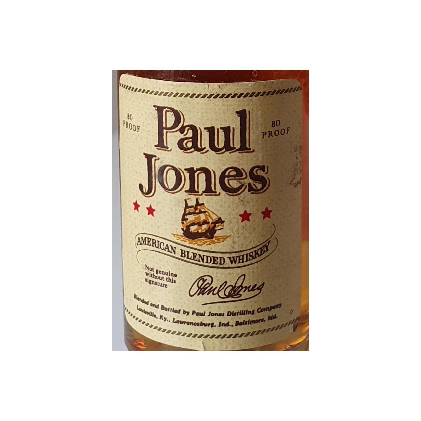 Paul Jones American Blended Whiskey 3