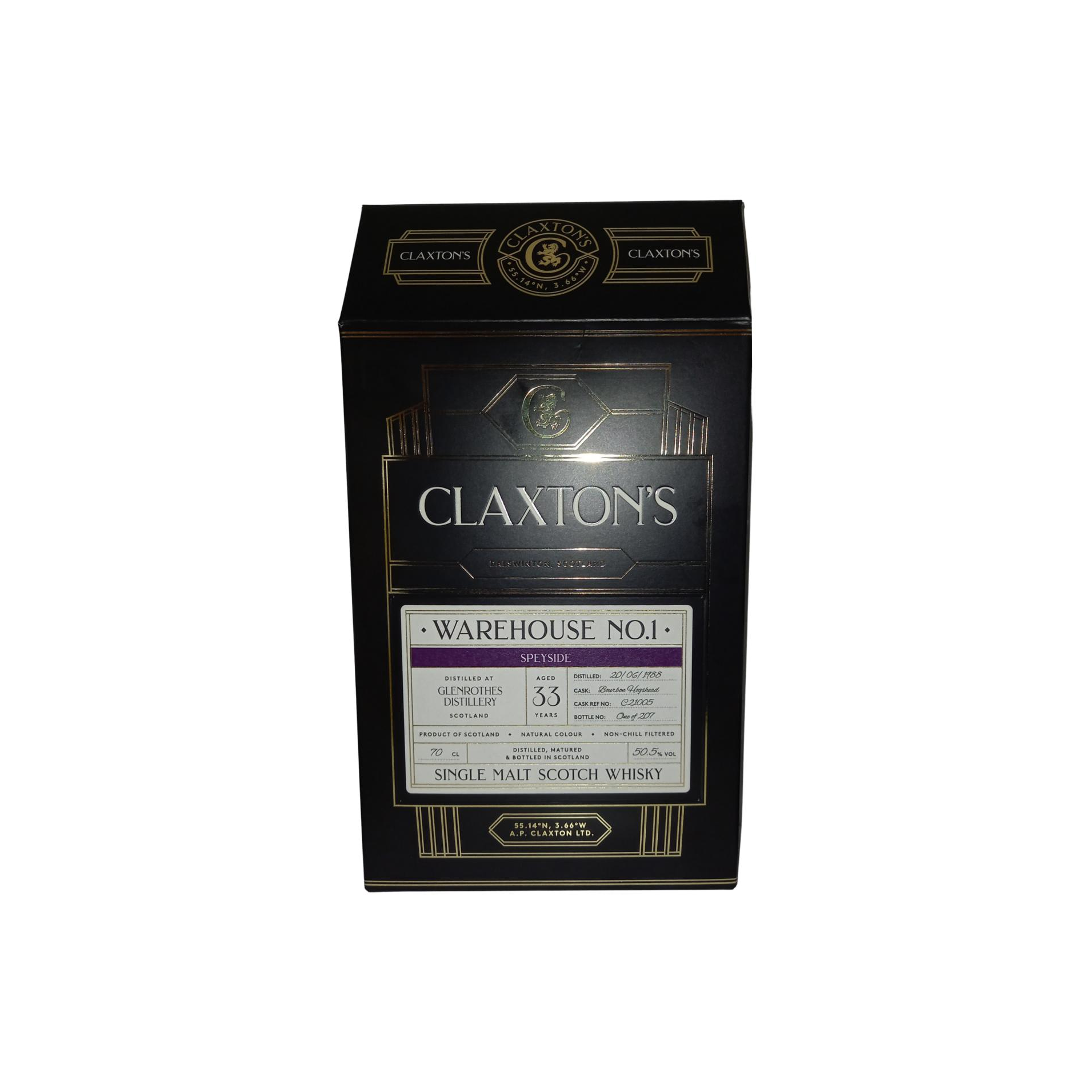 The Glenrothes 1988 33 Years Single Malt Whisky 2