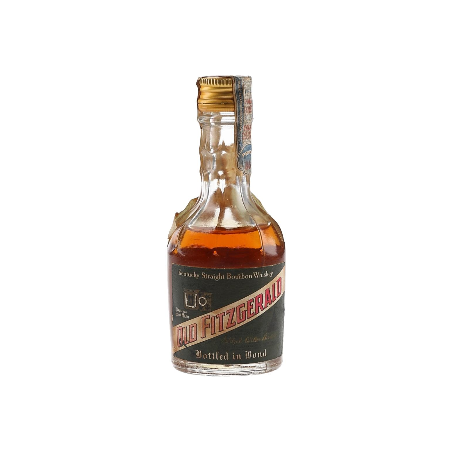 Old Fitzgerald 1963 Bourbon Whisky 2