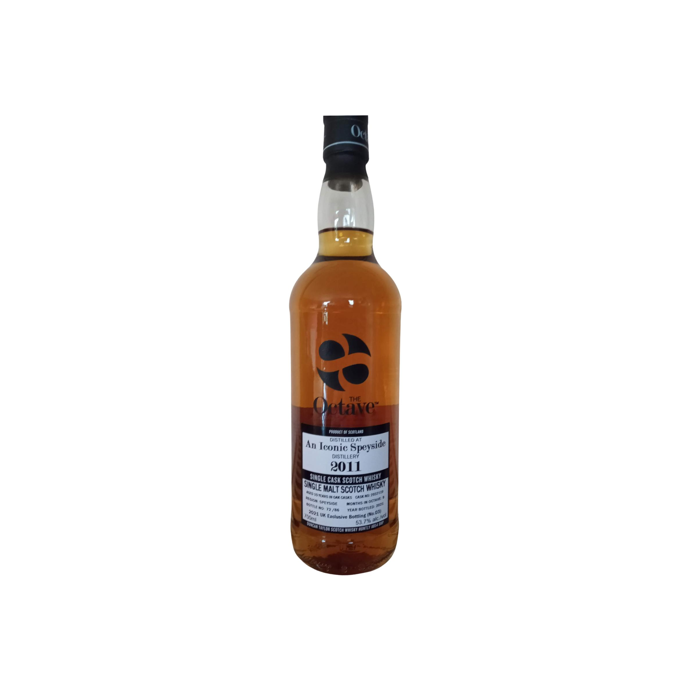 An Iconic Speyside Distillery 2011 DT
