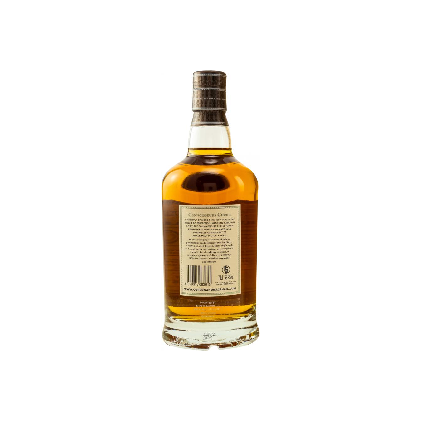 Miltonduff Connoisseurs Choice - Cask Strength 1989 31 Years Single Malt Whisky 2