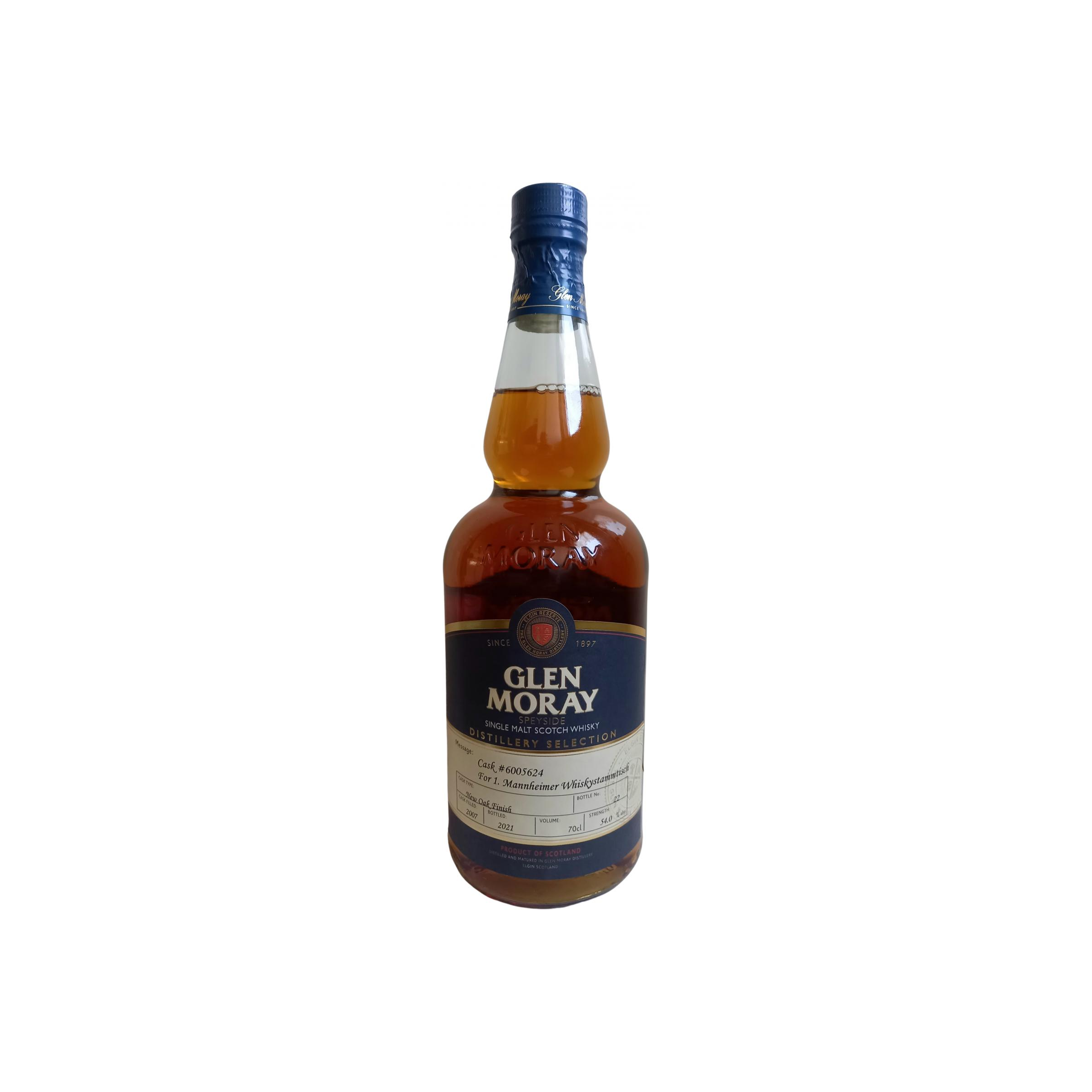Glen Moray 2007 Single Malt Whisky