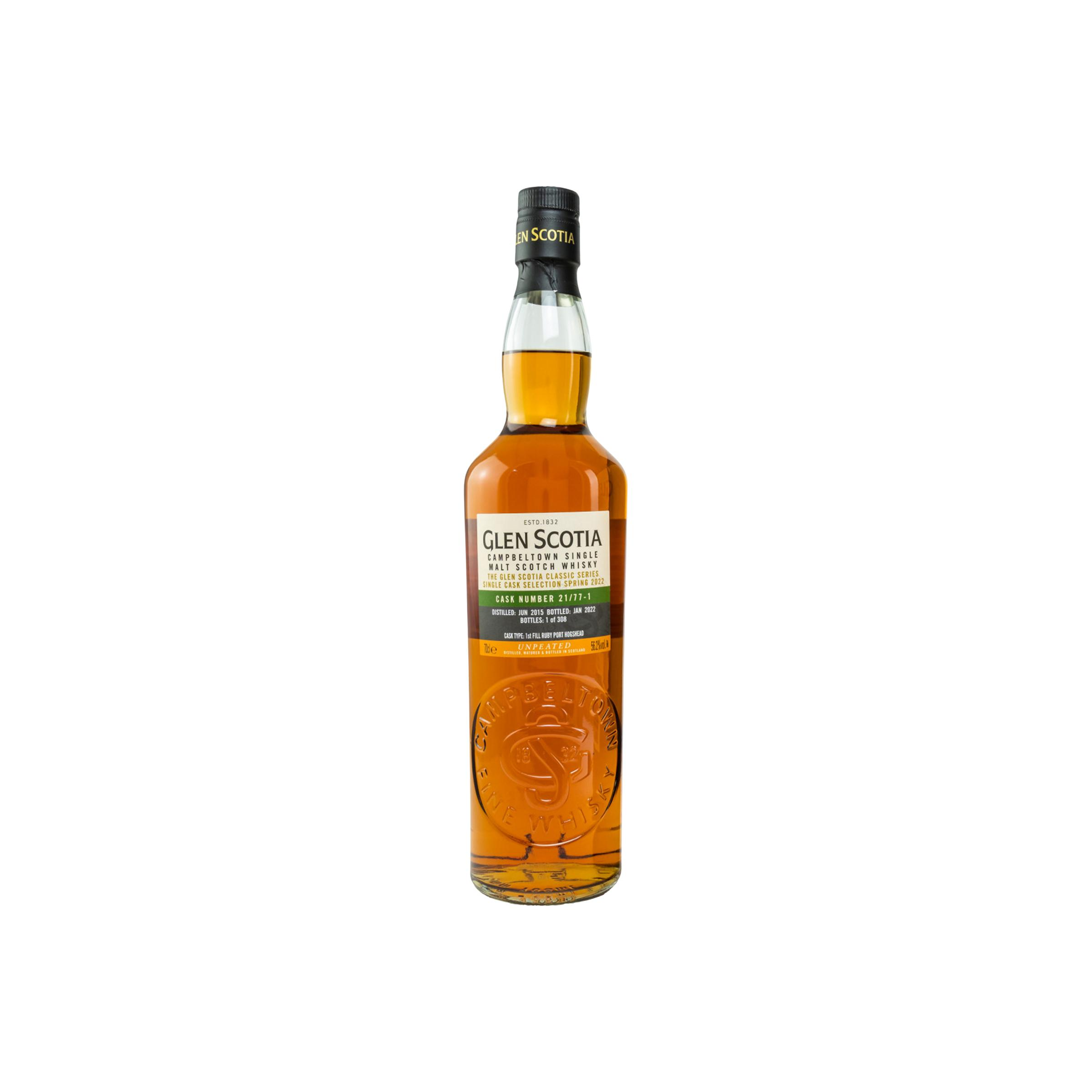 Glen Scotia 2015 Single Malt Whisky
